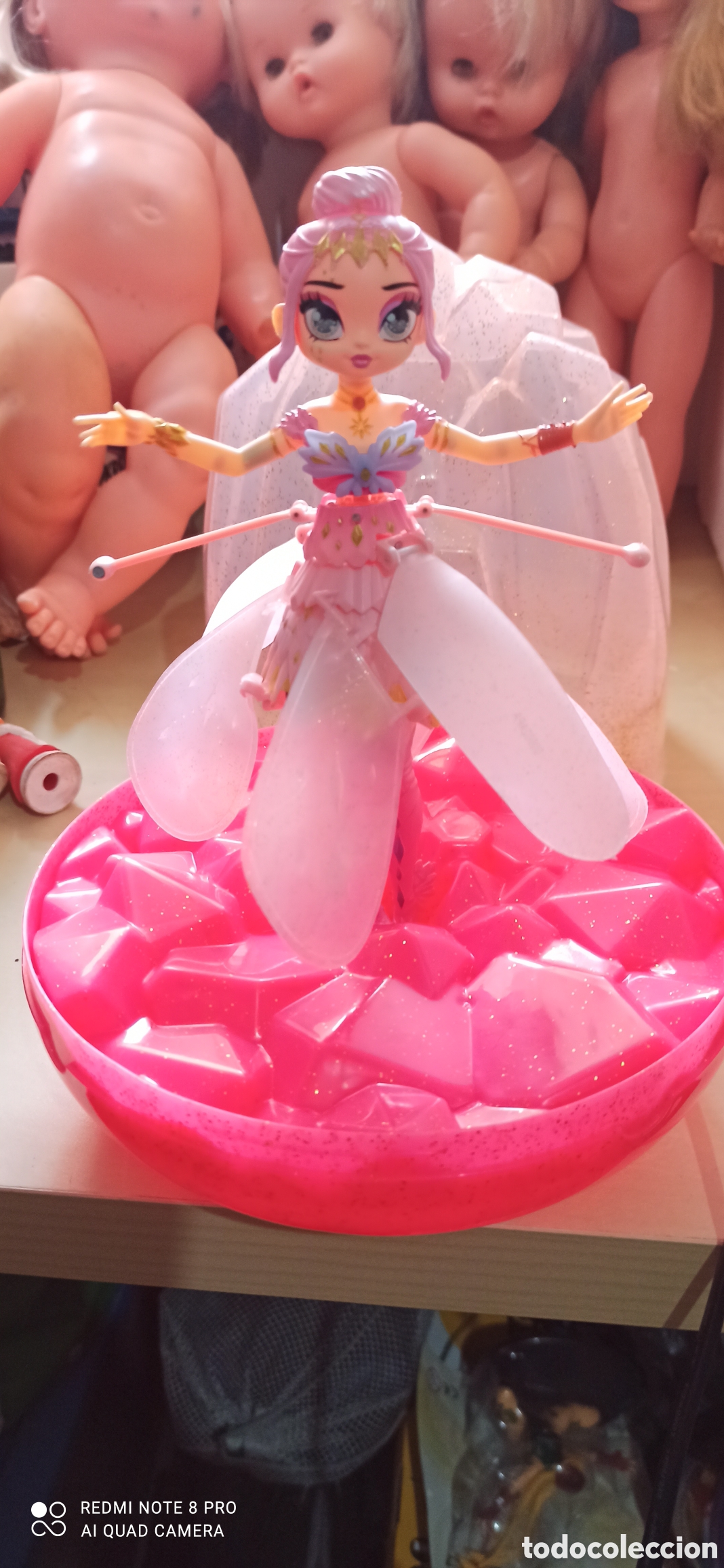 Mu&ntilde;ecas espa&ntilde;olas modernas: Mu&ntilde;eca HATCHIMALS HADA - Foto 1