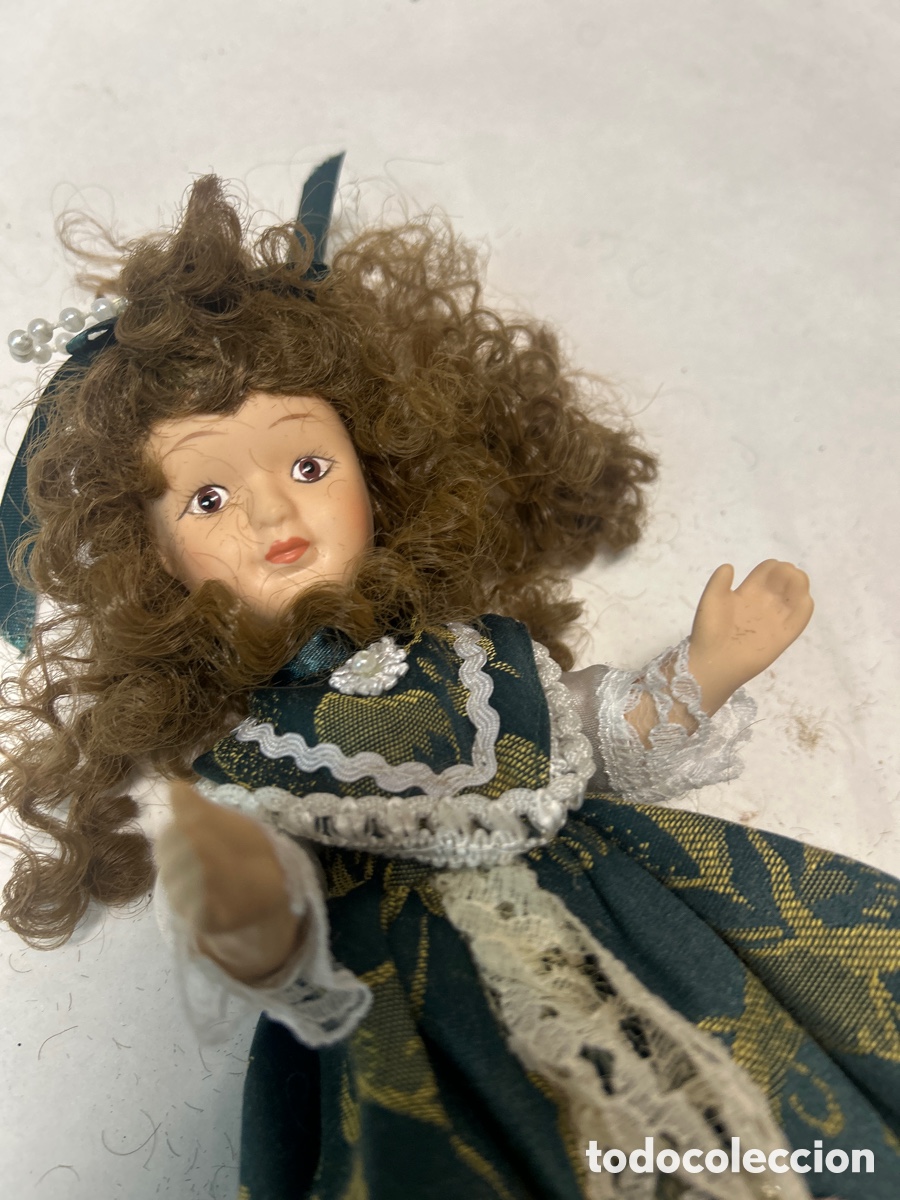 Mu&ntilde;ecas espa&ntilde;olas modernas: Mu&ntilde;eca de porcelana completa - Foto 3