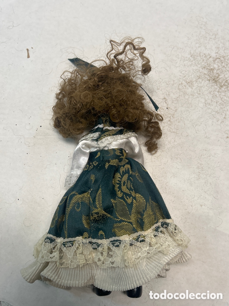 Mu&ntilde;ecas espa&ntilde;olas modernas: Mu&ntilde;eca de porcelana completa - Foto 4