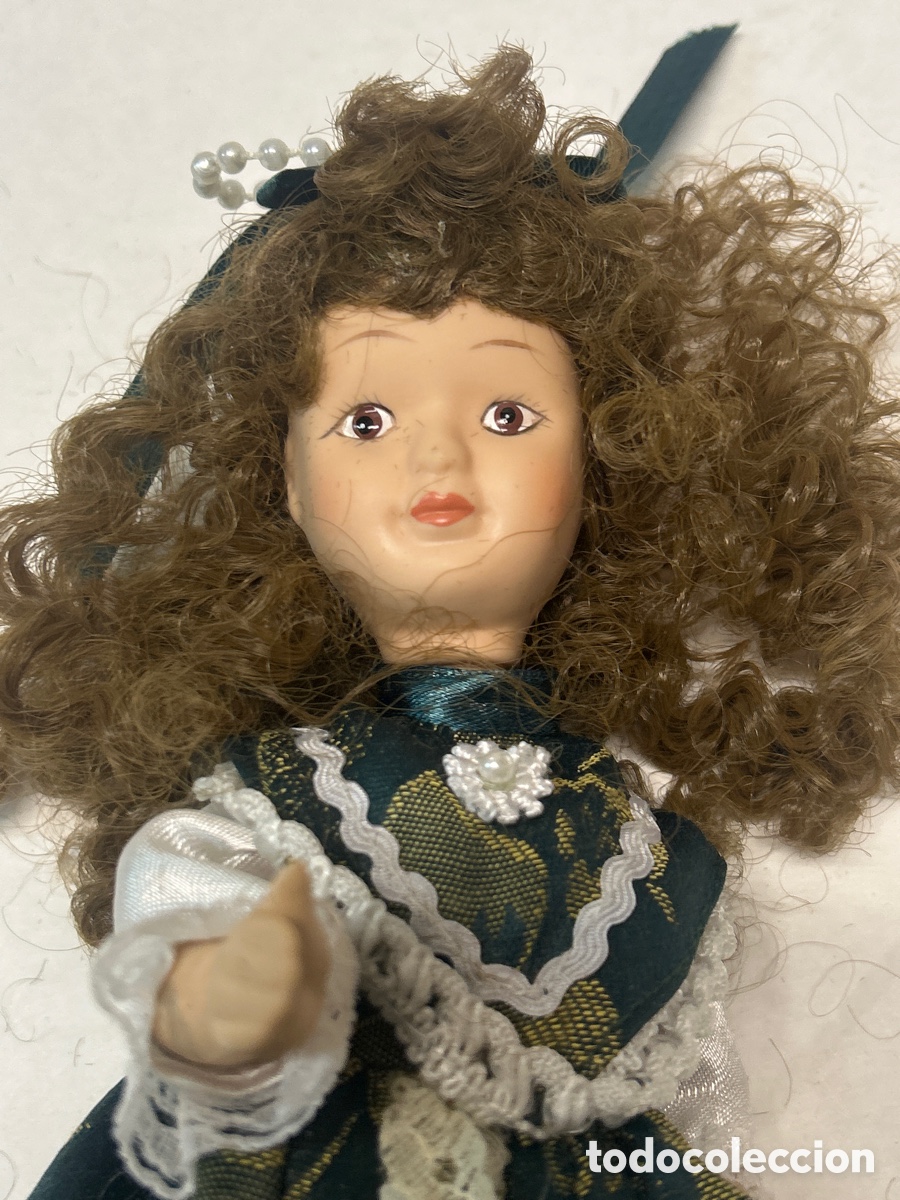 Mu&ntilde;ecas espa&ntilde;olas modernas: Mu&ntilde;eca de porcelana completa - Foto 5