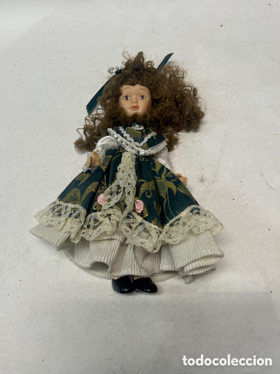 Mu&ntilde;ecas espa&ntilde;olas modernas: Mu&ntilde;eca de porcelana completa - Foto 1