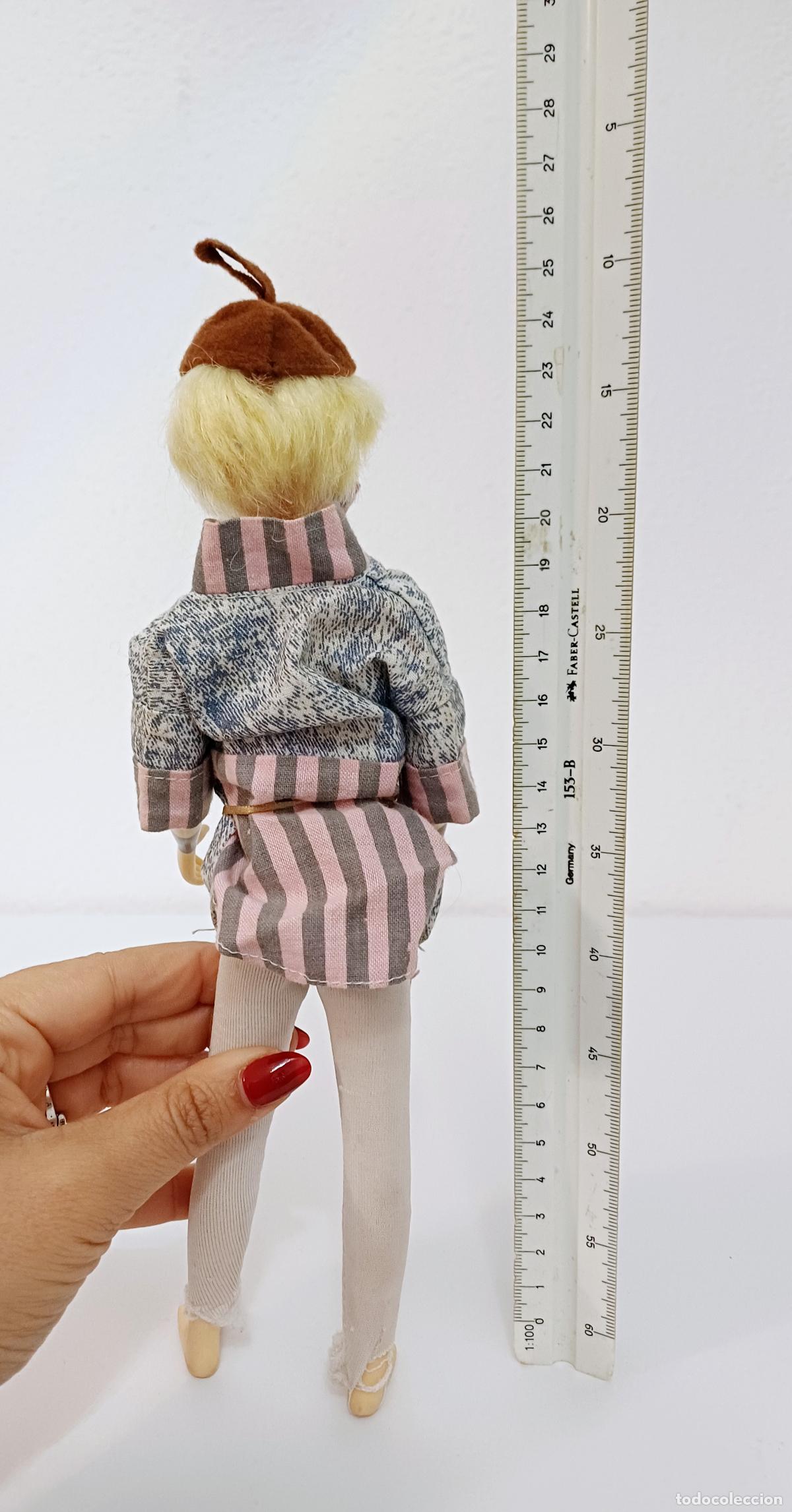 Mu&ntilde;ecas espa&ntilde;olas modernas: MU&Ntilde;ECO WALT DISNEY PETER PAN MU&Ntilde;ECA - Foto 2