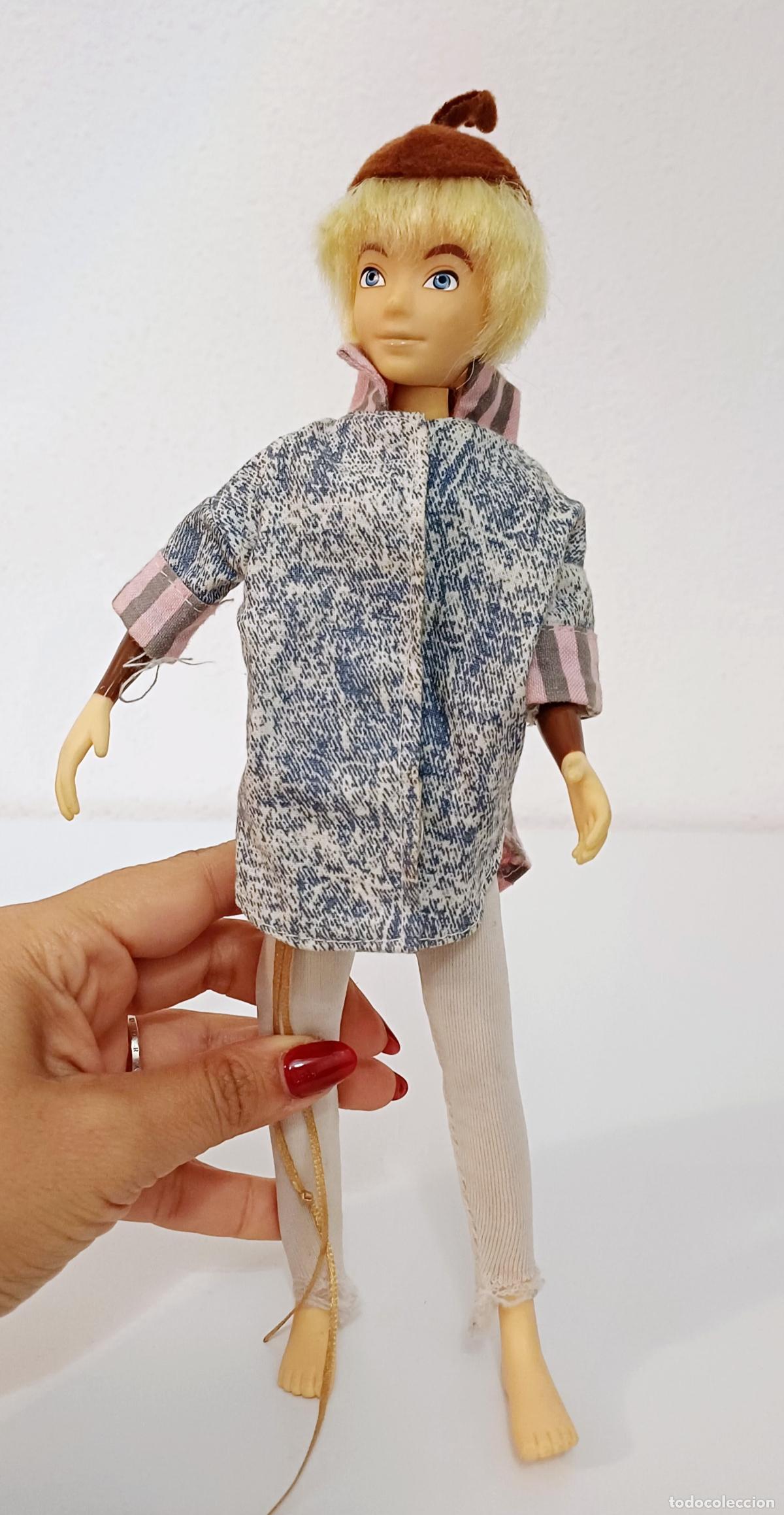 Mu&ntilde;ecas espa&ntilde;olas modernas: MU&Ntilde;ECO WALT DISNEY PETER PAN MU&Ntilde;ECA - Foto 1