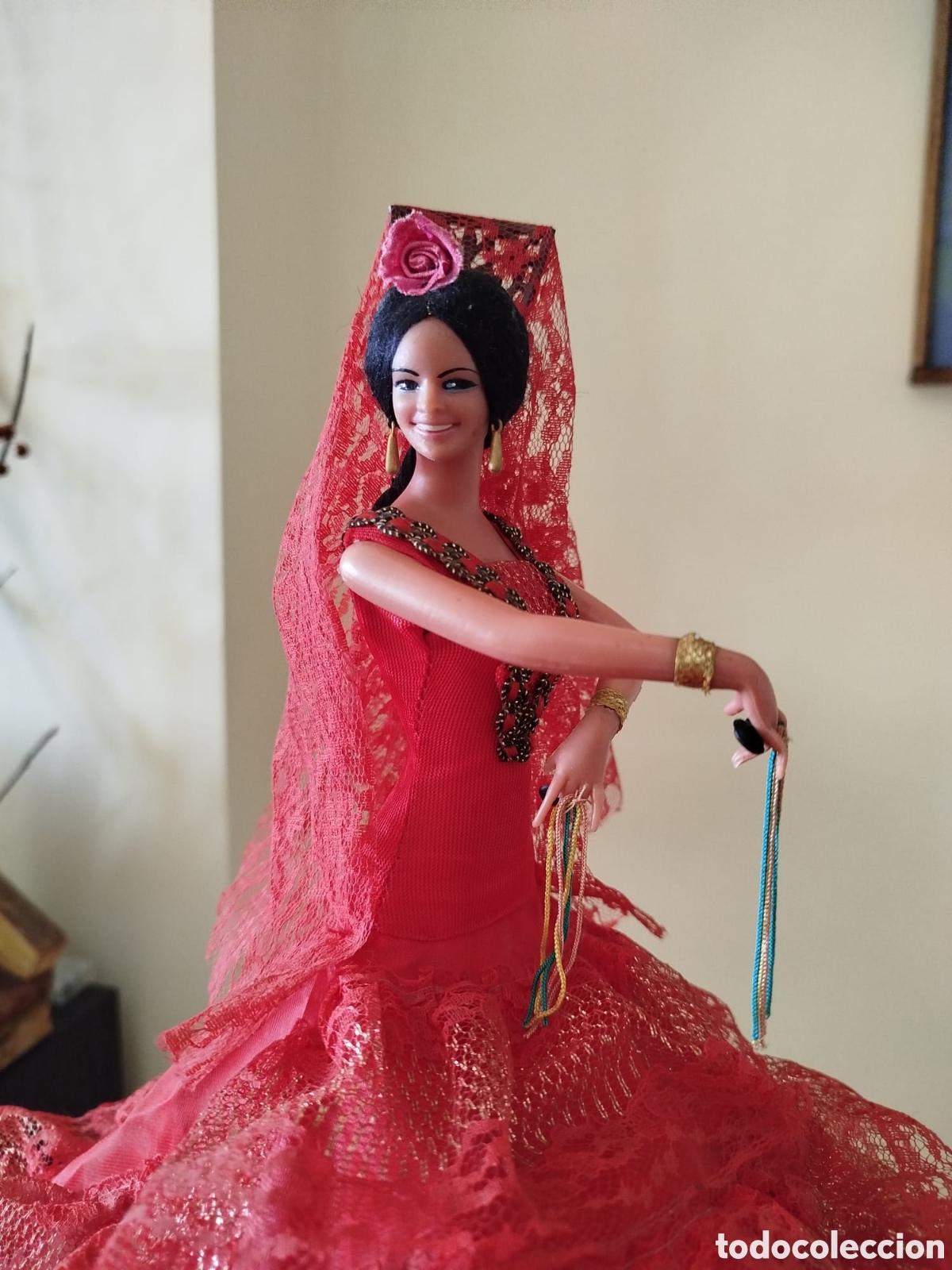 Mu&ntilde;ecas espa&ntilde;olas modernas: Mu&ntilde;eca Flamenca de Marin - Foto 2