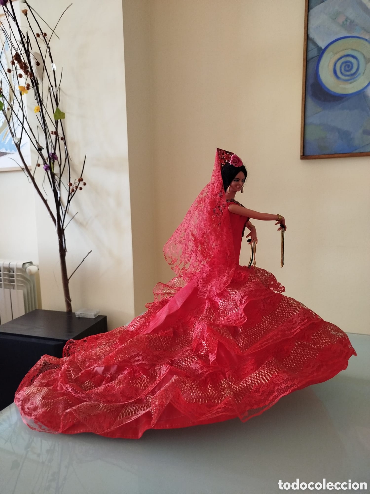 Mu&ntilde;ecas espa&ntilde;olas modernas: Mu&ntilde;eca Flamenca de Marin - Foto 5