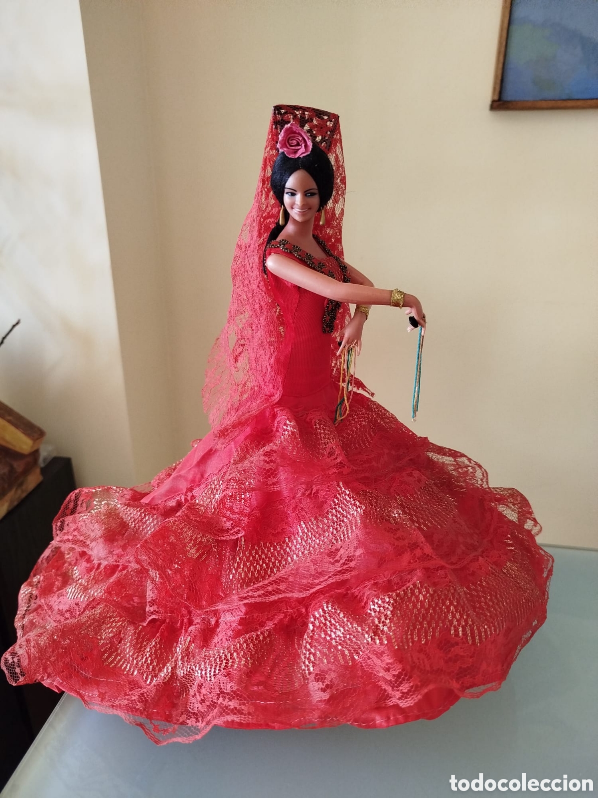 Mu&ntilde;ecas espa&ntilde;olas modernas: Mu&ntilde;eca Flamenca de Marin - Foto 7