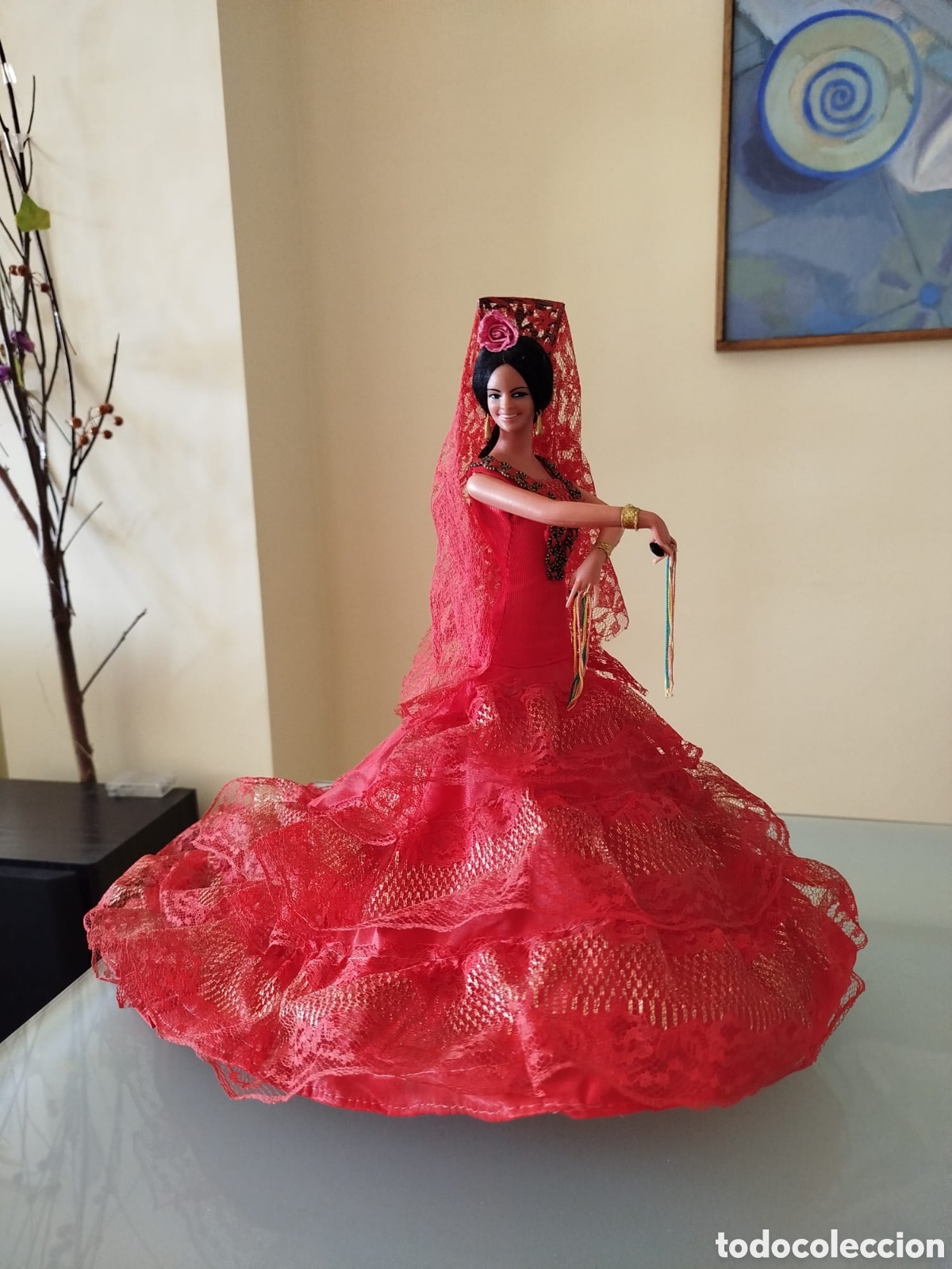 Mu&ntilde;ecas espa&ntilde;olas modernas: Mu&ntilde;eca Flamenca de Marin - Foto 8