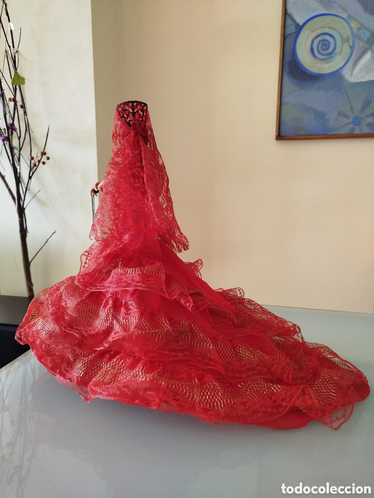 Mu&ntilde;ecas espa&ntilde;olas modernas: Mu&ntilde;eca Flamenca de Marin - Foto 9