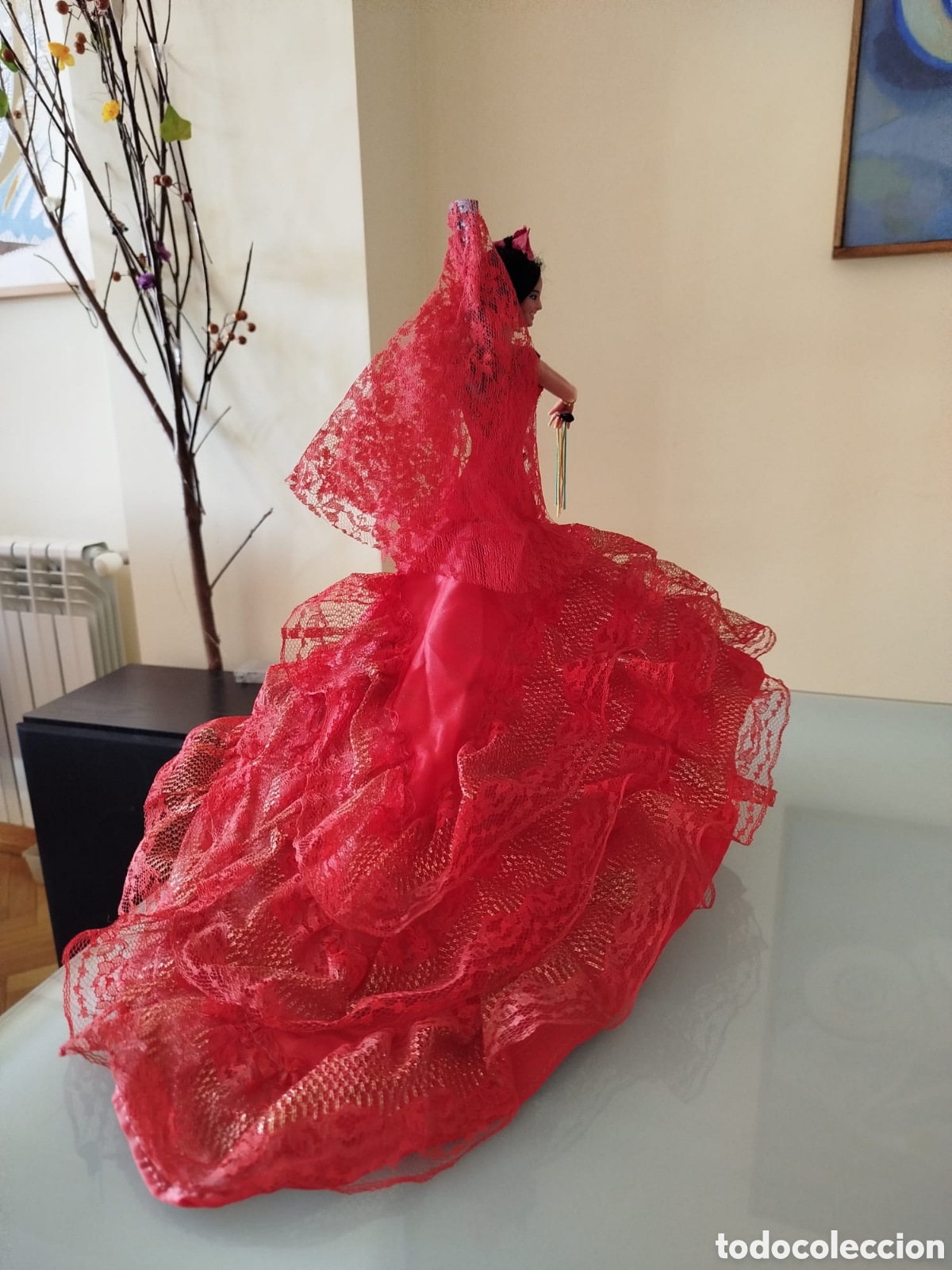 Mu&ntilde;ecas espa&ntilde;olas modernas: Mu&ntilde;eca Flamenca de Marin - Foto 10