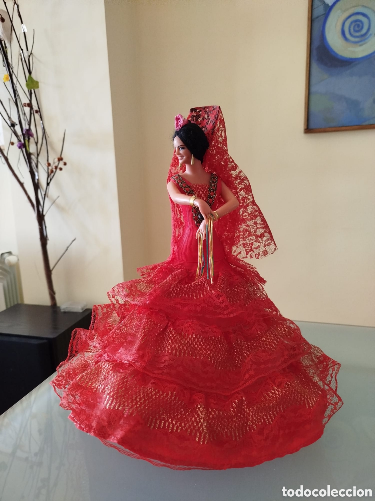 Mu&ntilde;ecas espa&ntilde;olas modernas: Mu&ntilde;eca Flamenca de Marin - Foto 11