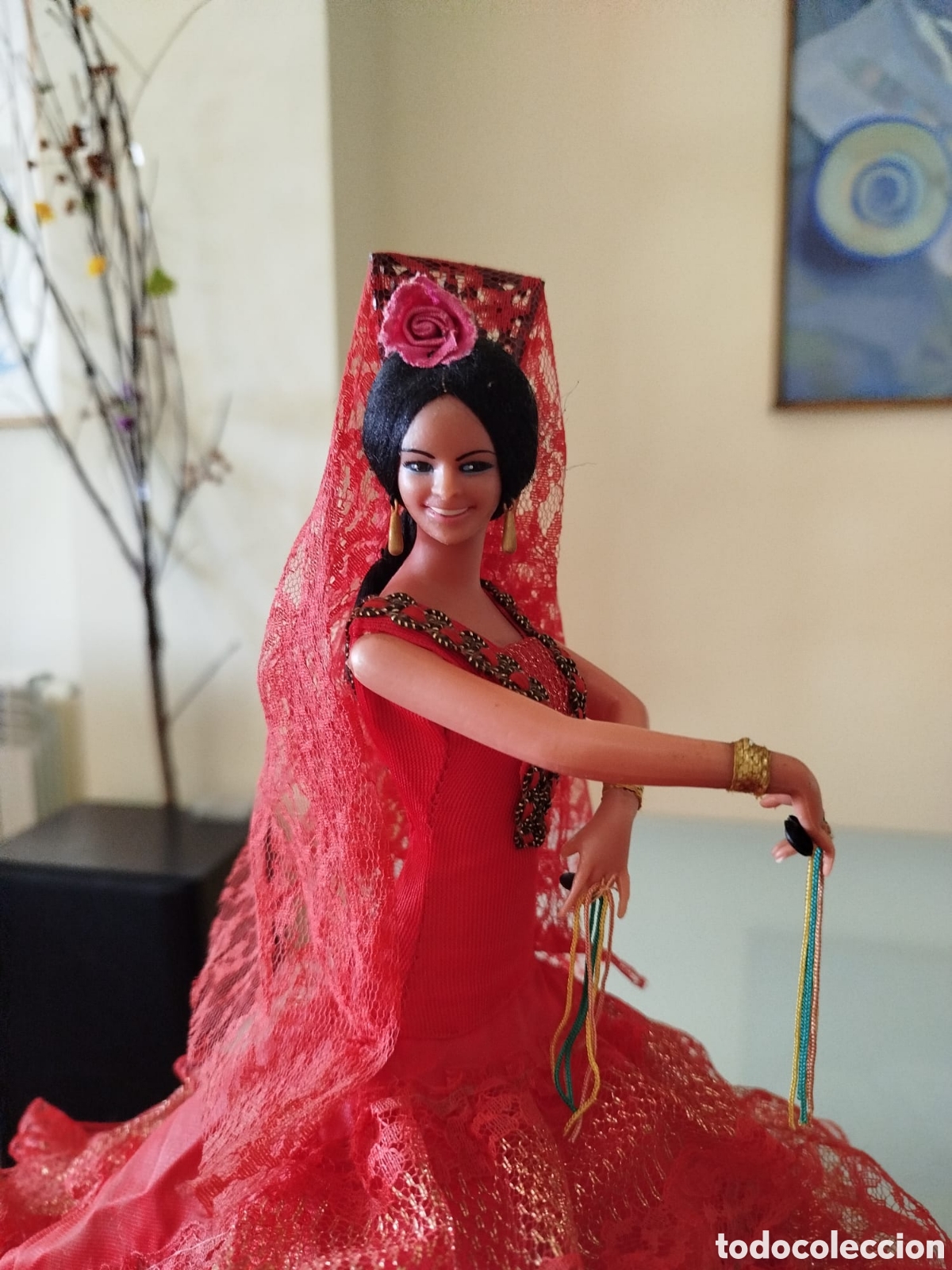 Mu&ntilde;ecas espa&ntilde;olas modernas: Mu&ntilde;eca Flamenca de Marin - Foto 12