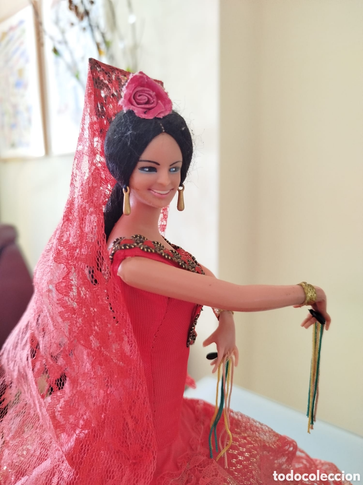 Mu&ntilde;ecas espa&ntilde;olas modernas: Mu&ntilde;eca Flamenca de Marin - Foto 13