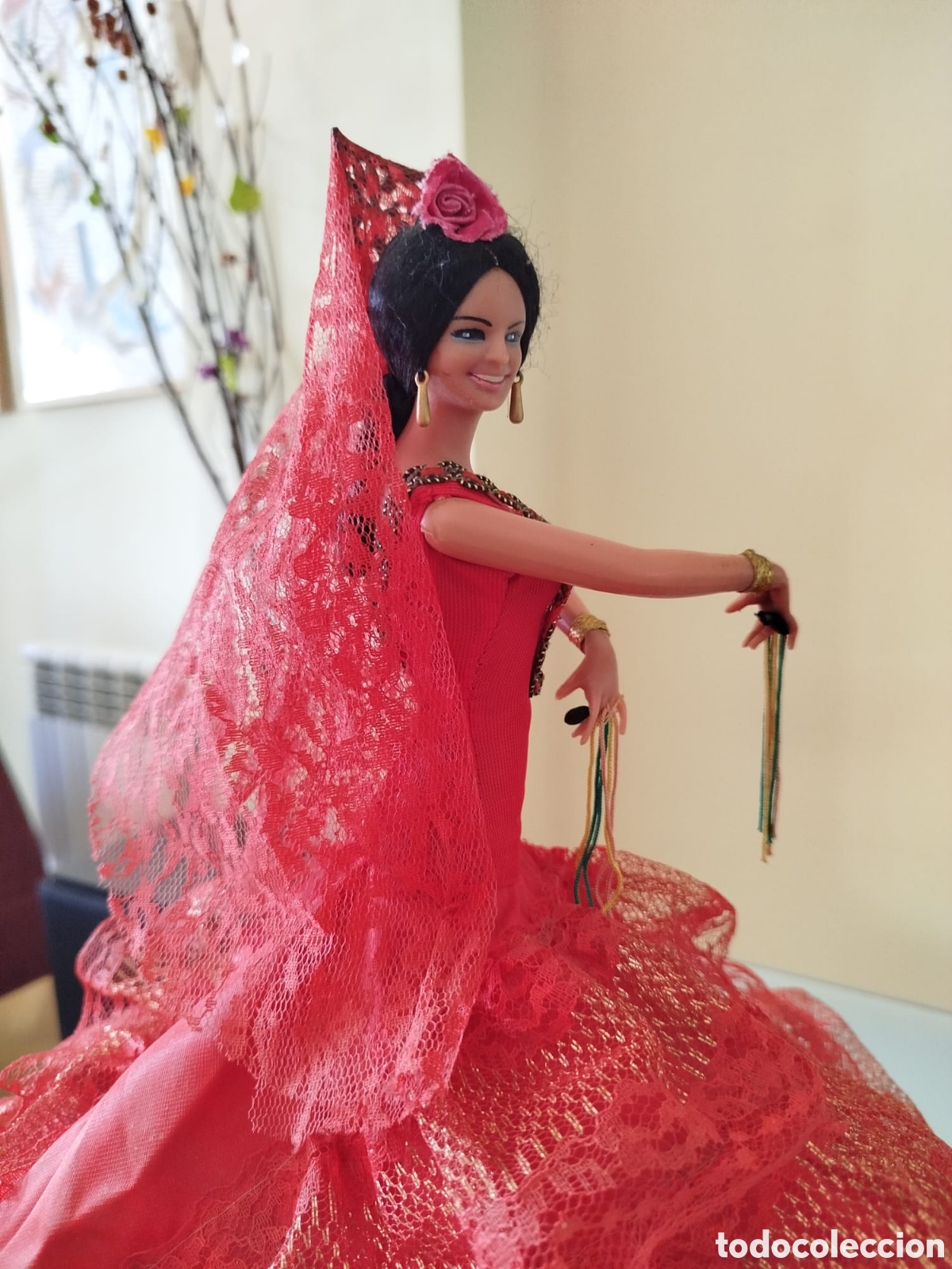 Mu&ntilde;ecas espa&ntilde;olas modernas: Mu&ntilde;eca Flamenca de Marin - Foto 14