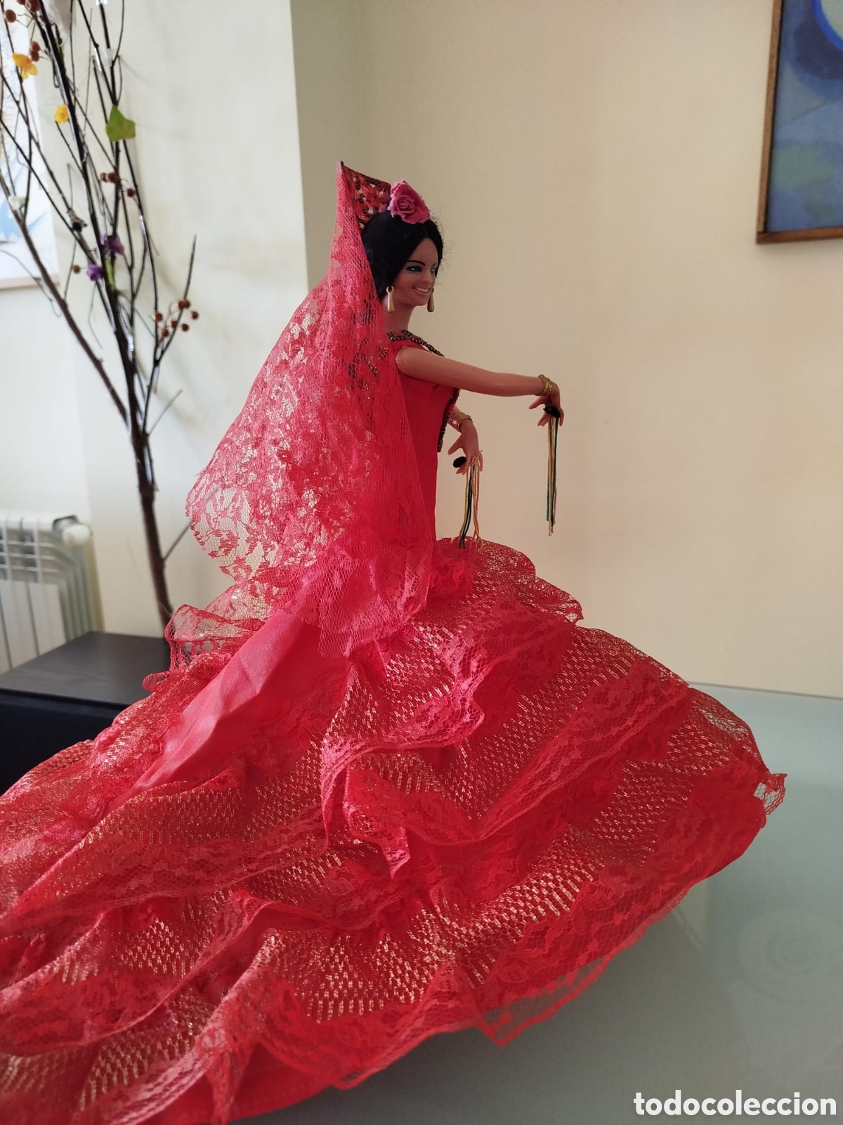 Mu&ntilde;ecas espa&ntilde;olas modernas: Mu&ntilde;eca Flamenca de Marin - Foto 15