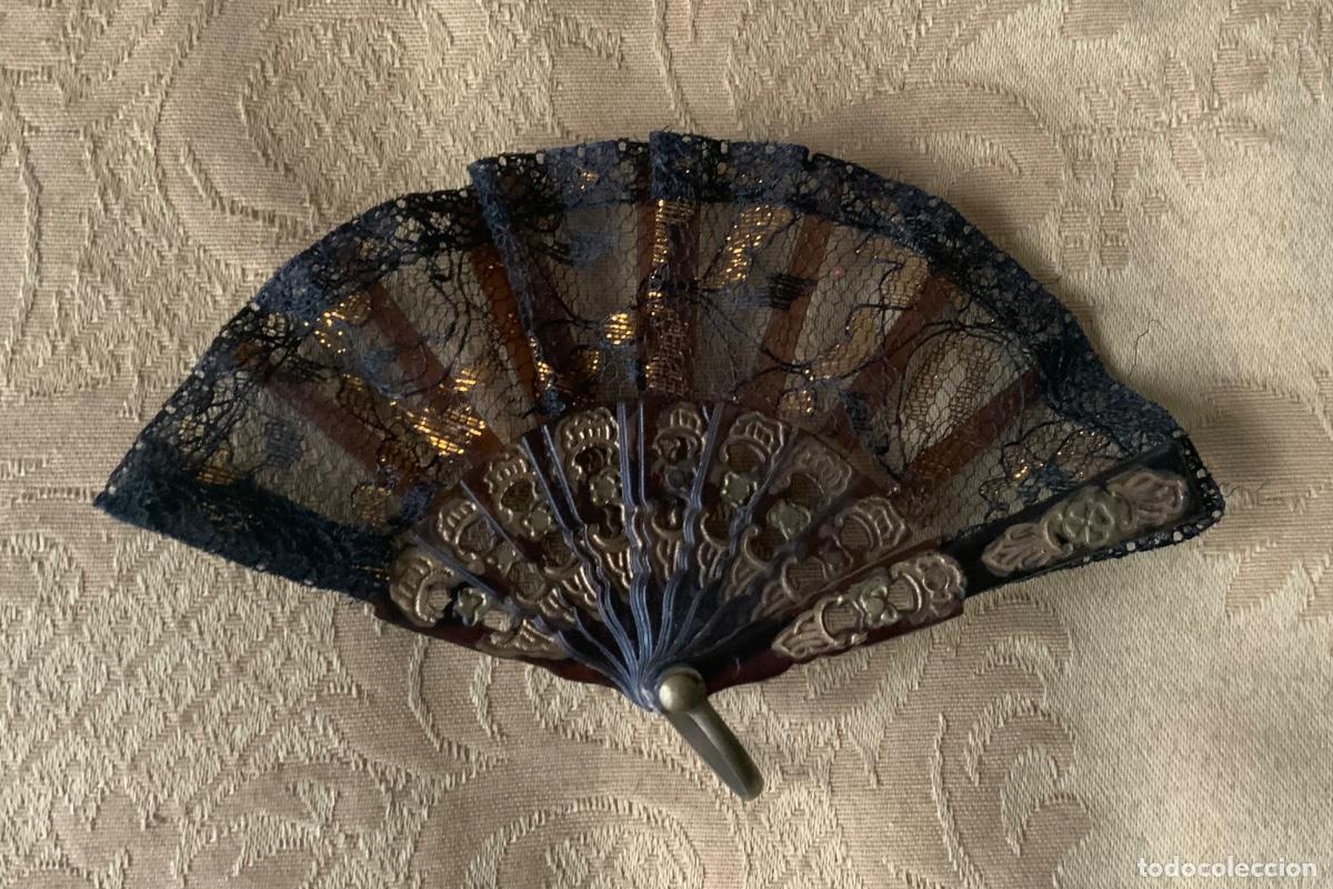 Mu&ntilde;ecas Espa&ntilde;olas Modernas: ABANICO MINIATURA DE MU&Ntilde;ECA