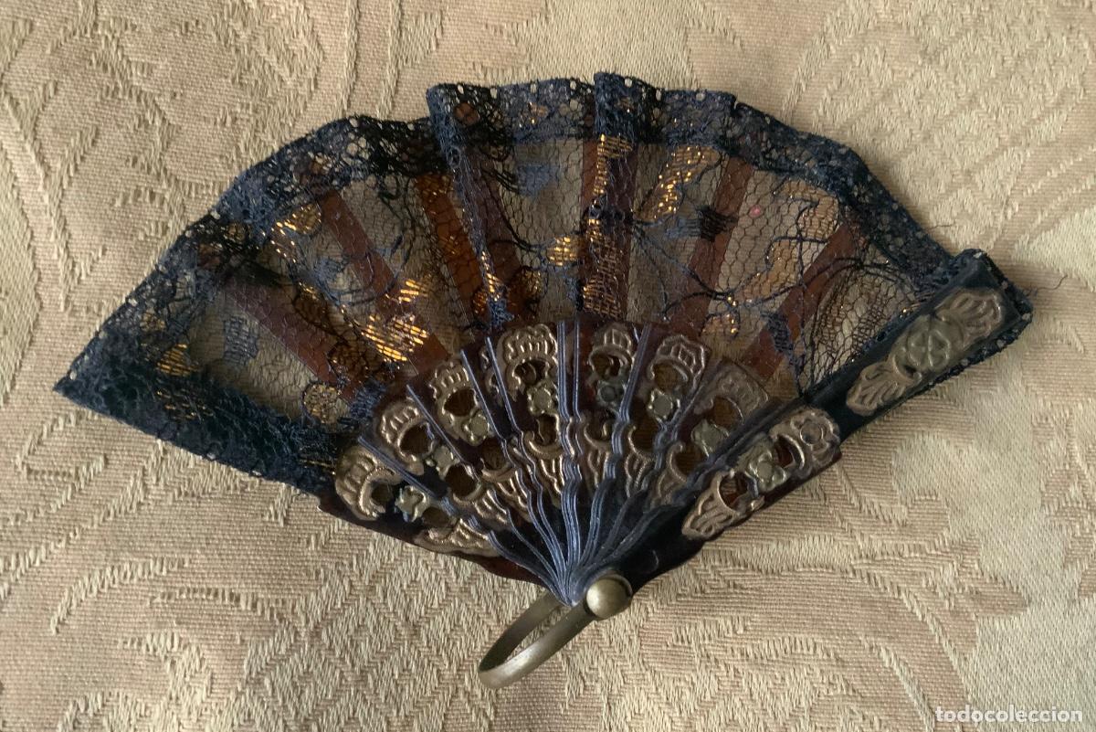 Mu&ntilde;ecas espa&ntilde;olas modernas: ABANICO MINIATURA DE MU&Ntilde;ECA - Foto 8