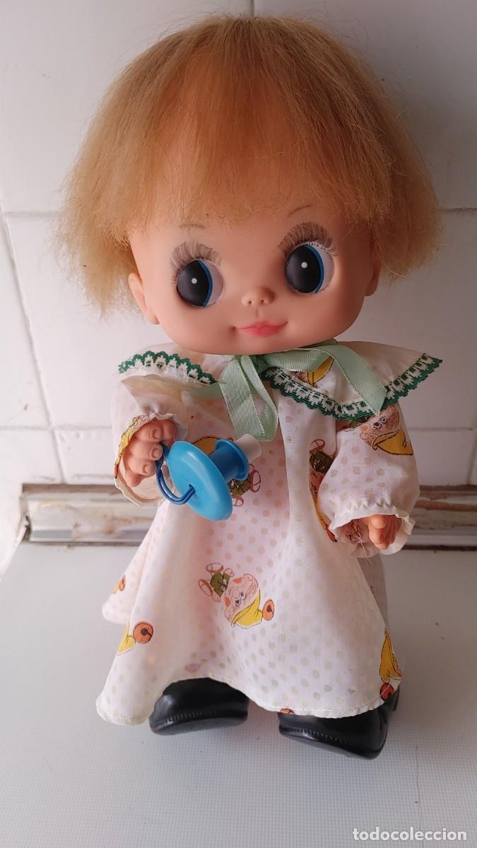 Mu&ntilde;ecas espa&ntilde;olas modernas: mu&ntilde;eca lamparita de jesmar,no funciona - Foto 1