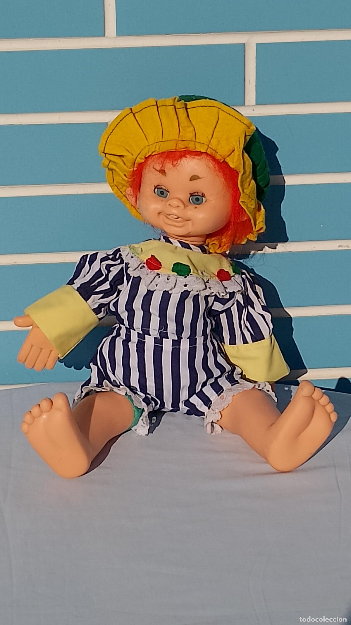 Mu&ntilde;ecas Espa&ntilde;olas Modernas: Mu&ntilde;eca antigua Pitipeque de b.b.