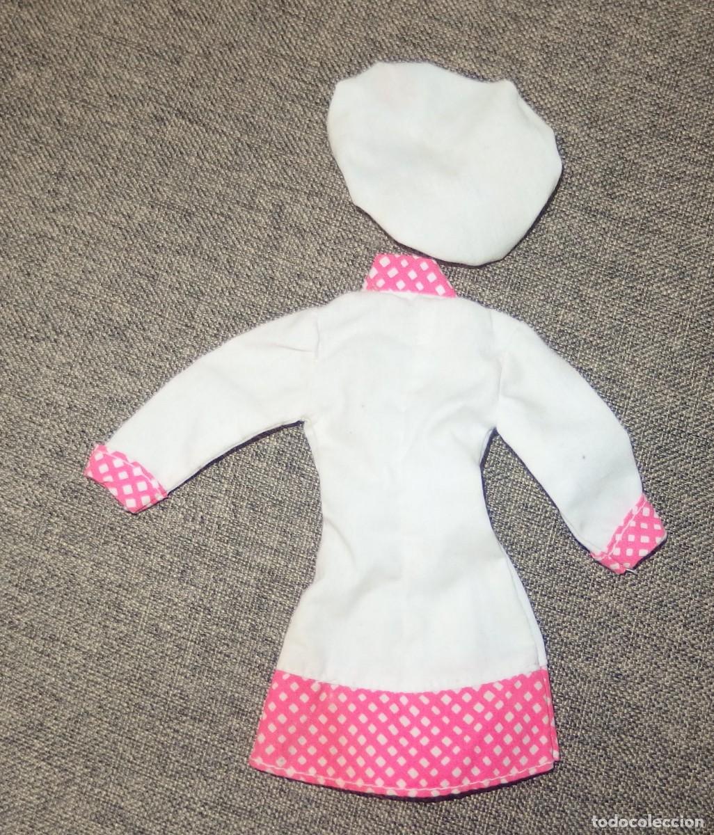 Mu&ntilde;ecas espa&ntilde;olas modernas: UNIFORME DE CHEF DE BARBIE,A&Ntilde;O 1996 - Foto 2