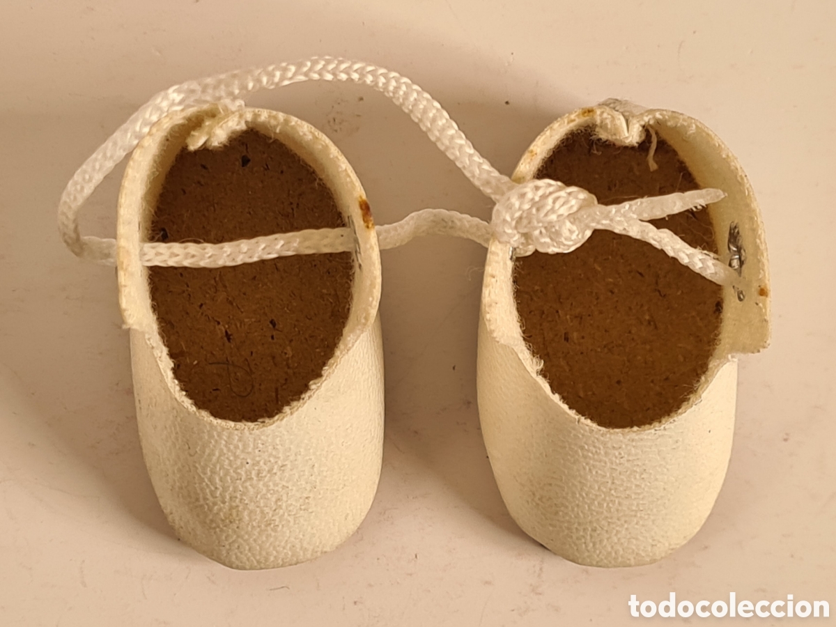 Mu&ntilde;ecas espa&ntilde;olas modernas: Par de Zapatos para Mu&ntilde;eca - Foto 3