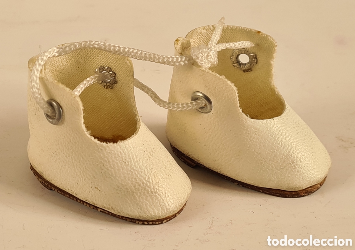 Mu&ntilde;ecas espa&ntilde;olas modernas: Par de Zapatos para Mu&ntilde;eca - Foto 4