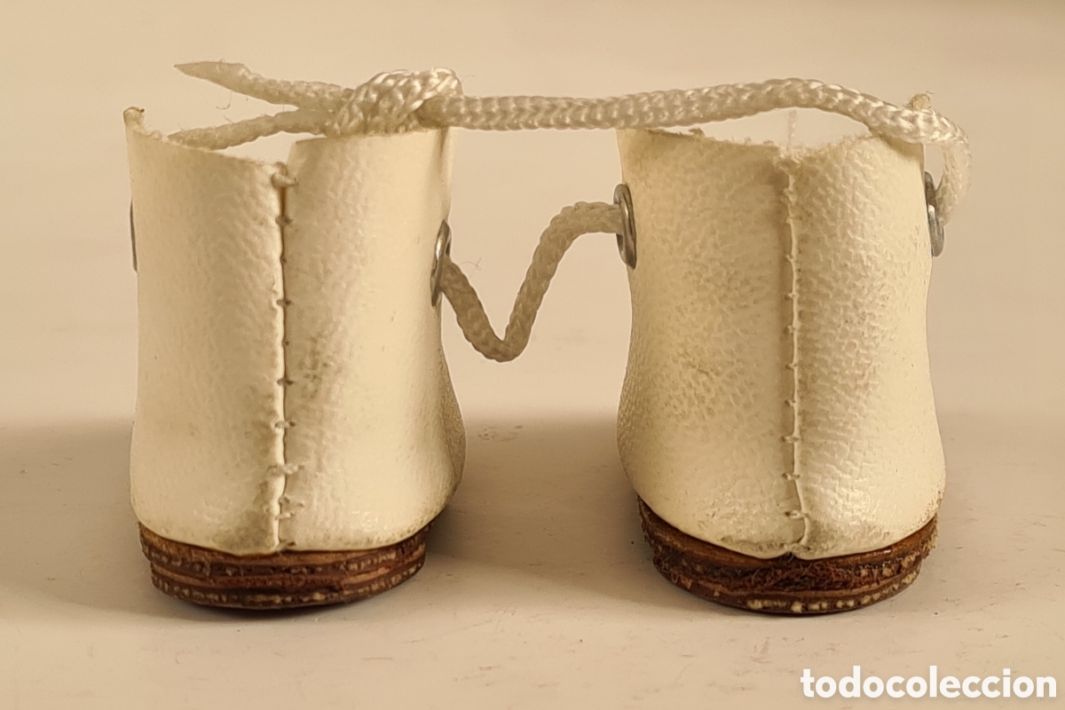 Mu&ntilde;ecas espa&ntilde;olas modernas: Par de Zapatos para Mu&ntilde;eca - Foto 7
