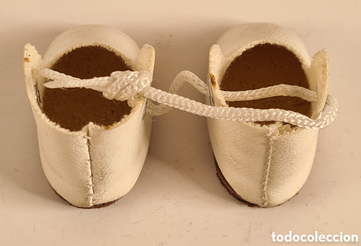 Mu&ntilde;ecas espa&ntilde;olas modernas: Par de Zapatos para Mu&ntilde;eca - Foto 8