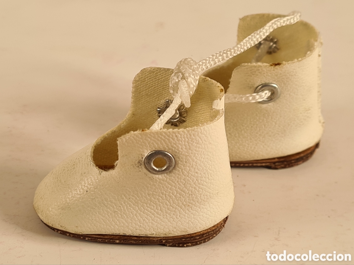 Mu&ntilde;ecas espa&ntilde;olas modernas: Par de Zapatos para Mu&ntilde;eca - Foto 11