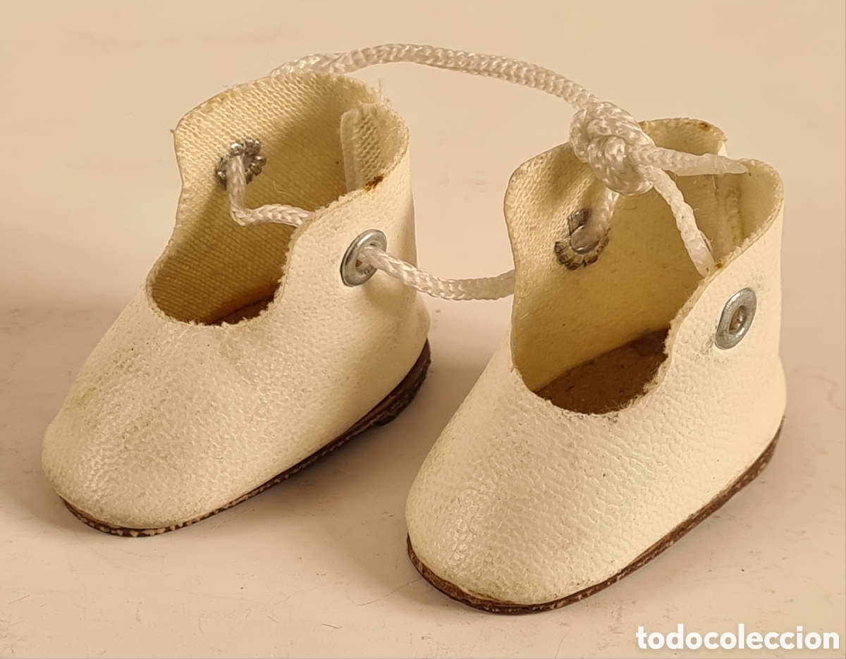 Mu&ntilde;ecas espa&ntilde;olas modernas: Par de Zapatos para Mu&ntilde;eca - Foto 12
