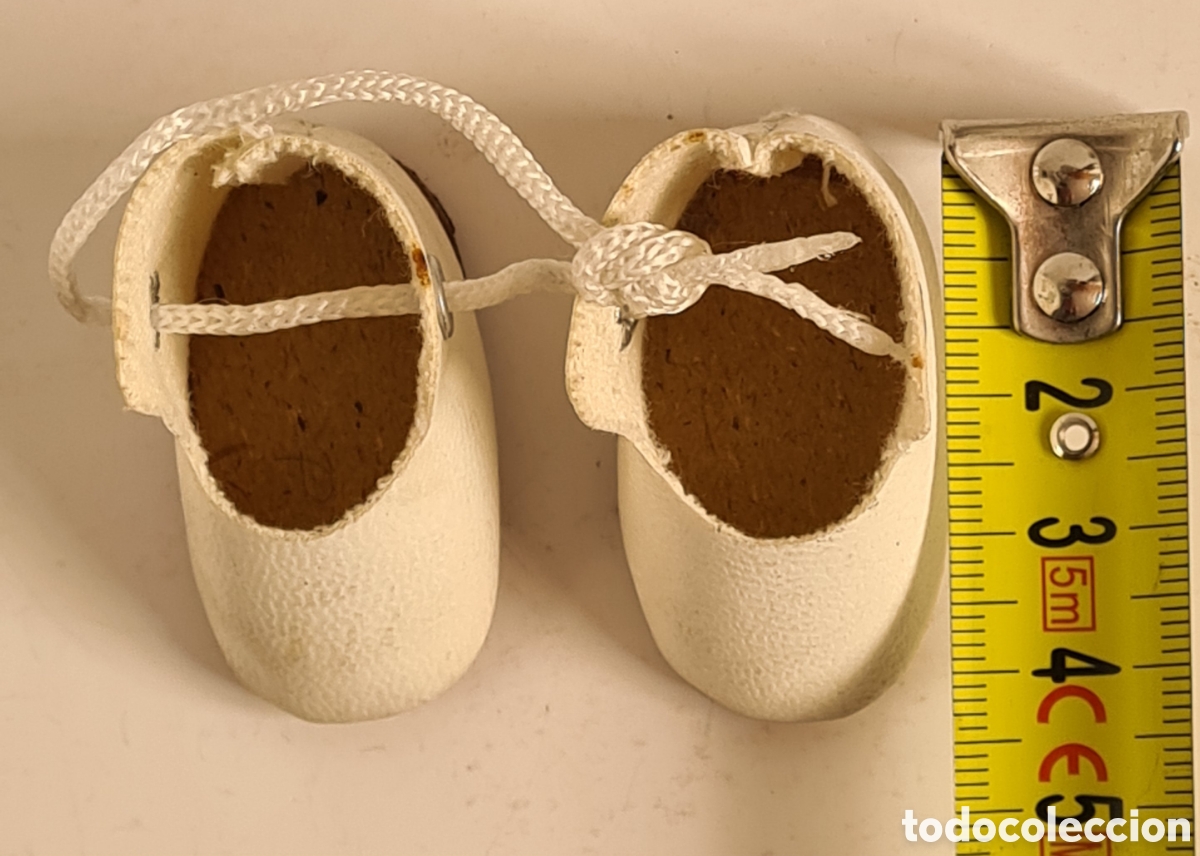 Mu&ntilde;ecas espa&ntilde;olas modernas: Par de Zapatos para Mu&ntilde;eca - Foto 16
