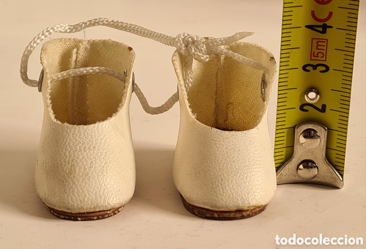 Mu&ntilde;ecas espa&ntilde;olas modernas: Par de Zapatos para Mu&ntilde;eca - Foto 17