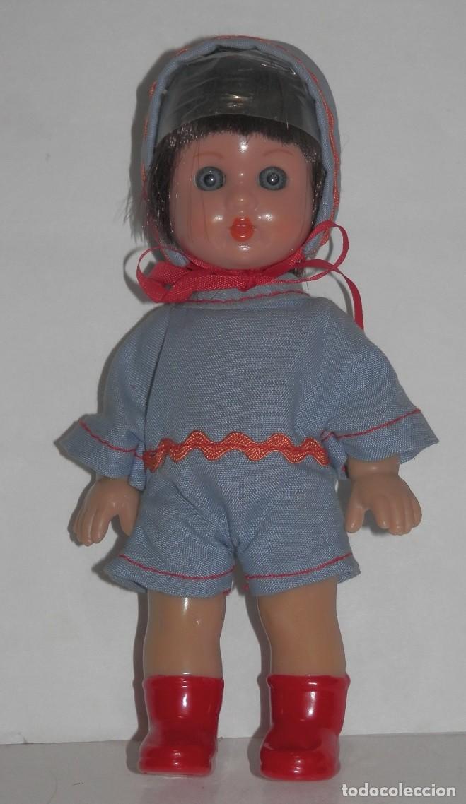 Mu&ntilde;ecas Espa&ntilde;olas Modernas: PEQUE&Ntilde;A MU&Ntilde;ECA MARIQUITA PEREZ