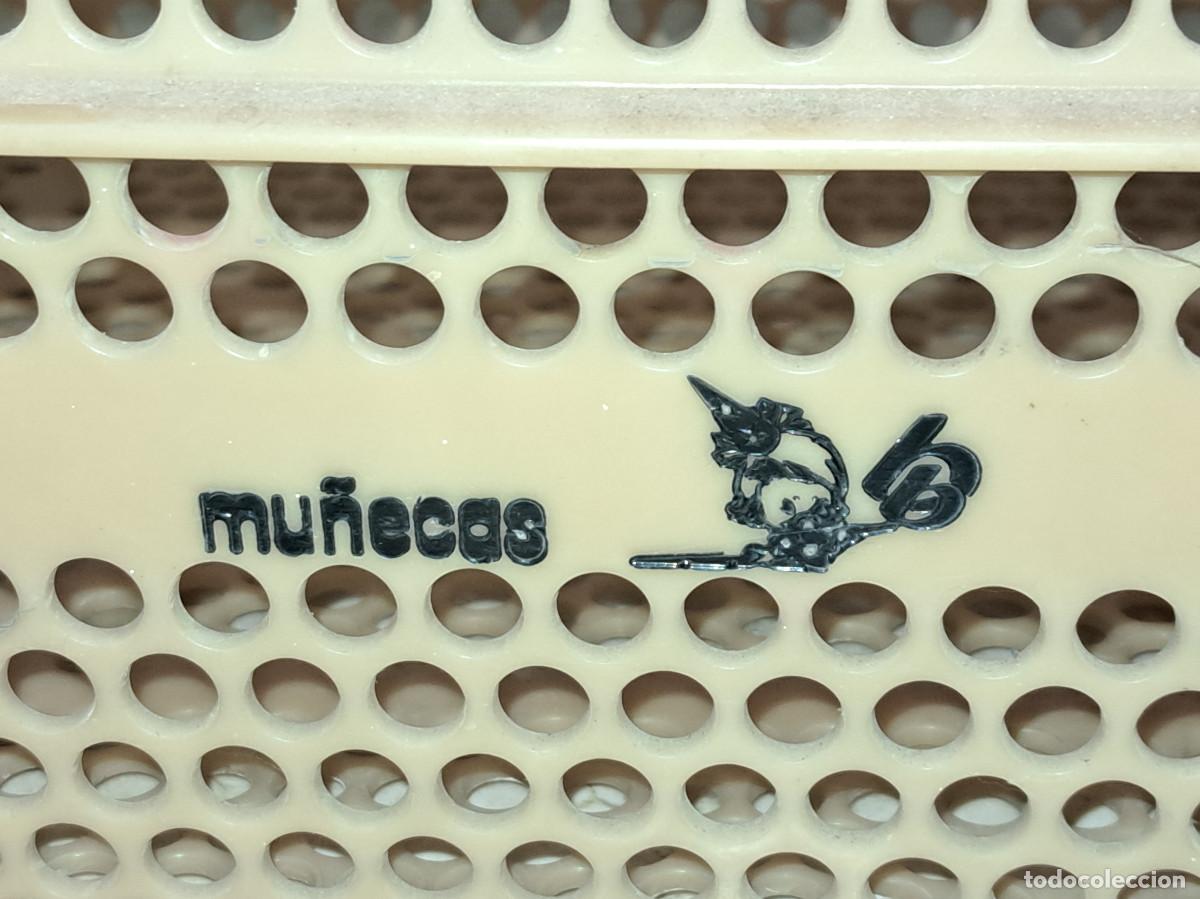 Mu&ntilde;ecas Espa&ntilde;olas Modernas: MU&Ntilde;ECAS bb - ONIL ( Alicante ) - CAJA DE PLASTICO DURO PROCEDENTE DE LA F&Aacute;BRICA