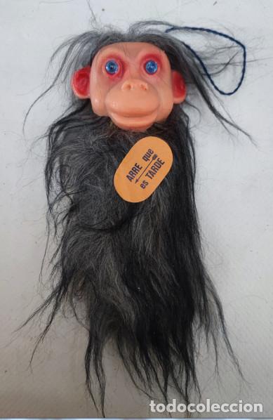 Mu&ntilde;ecas Espa&ntilde;olas Modernas: CURIOSO MU&Ntilde;ECO VINTAGE, ARRE QUE ES TARDE