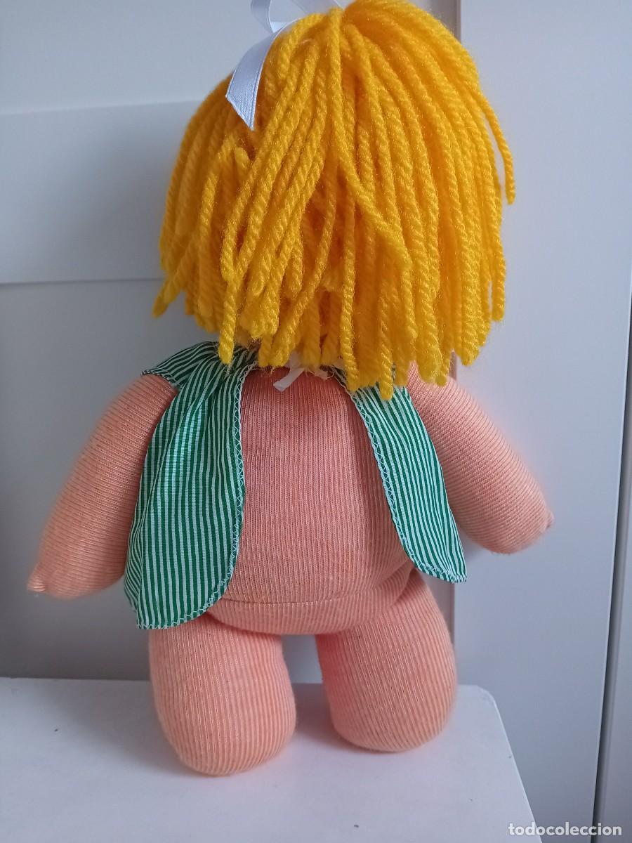 Mu&ntilde;ecas espa&ntilde;olas modernas: Mu&ntilde;eca trapo a&ntilde;os 80 - Foto 2