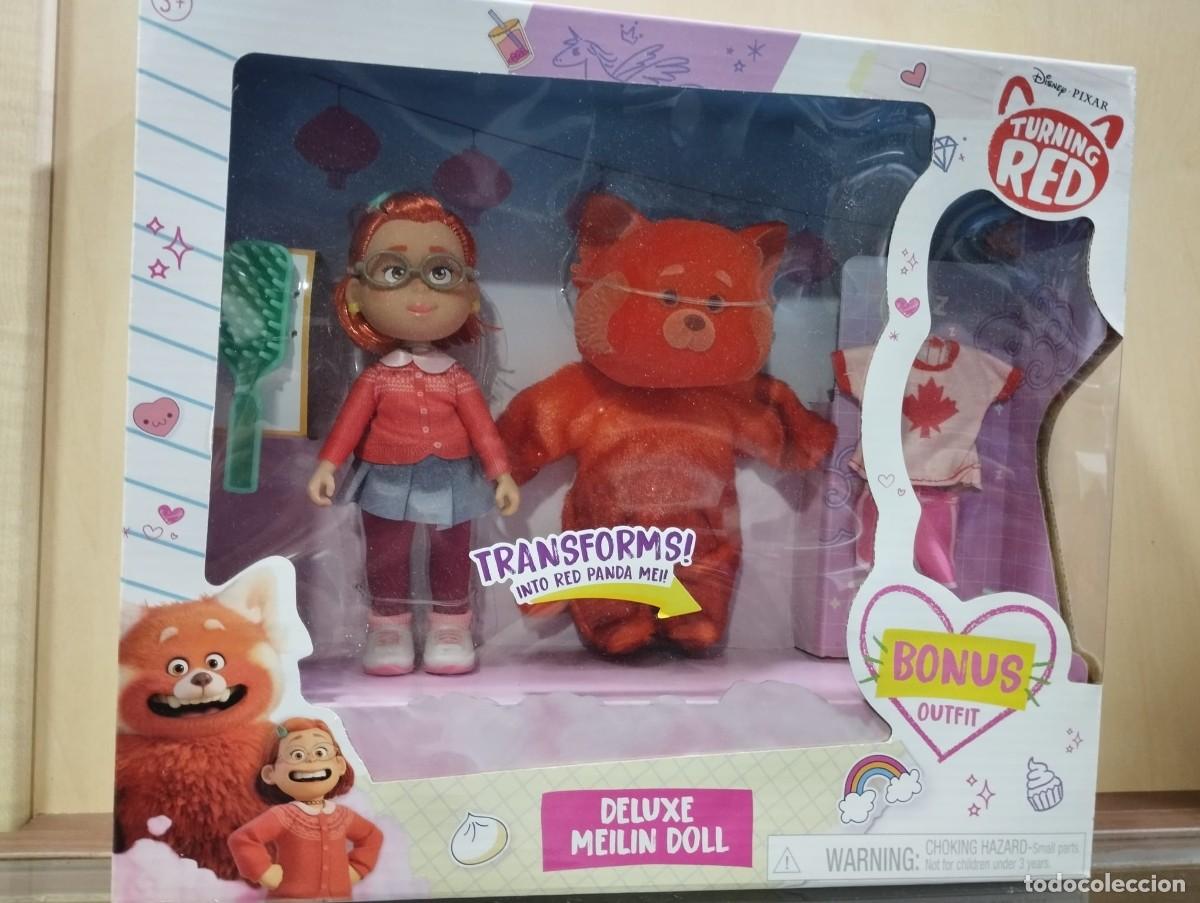 Mu&ntilde;ecas espa&ntilde;olas modernas: Mu&ntilde;eca Mei Lee, Red, Disney Store - Foto 1