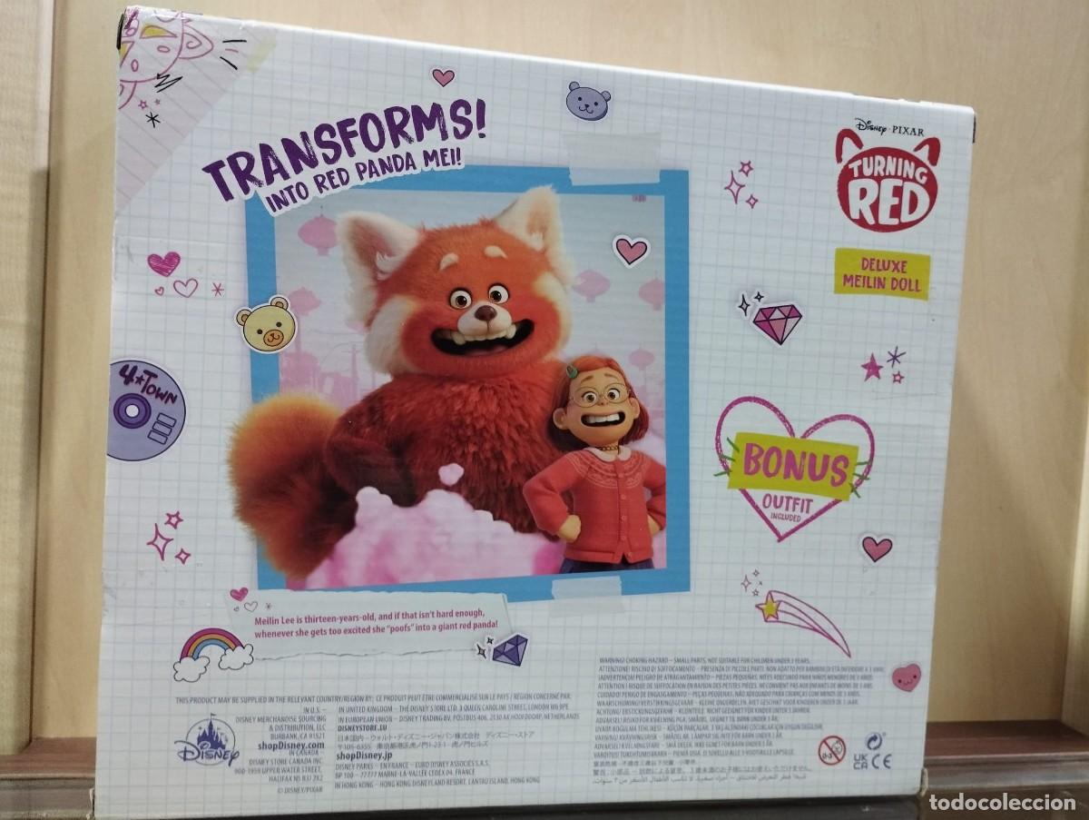 Mu&ntilde;ecas espa&ntilde;olas modernas: Mu&ntilde;eca Mei Lee, Red, Disney Store - Foto 2