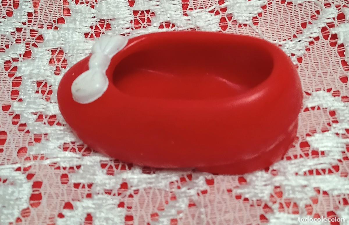 Mu&ntilde;ecas espa&ntilde;olas modernas: ZAPATO ROJO MU&Ntilde;ECA MINNIE - Foto 2