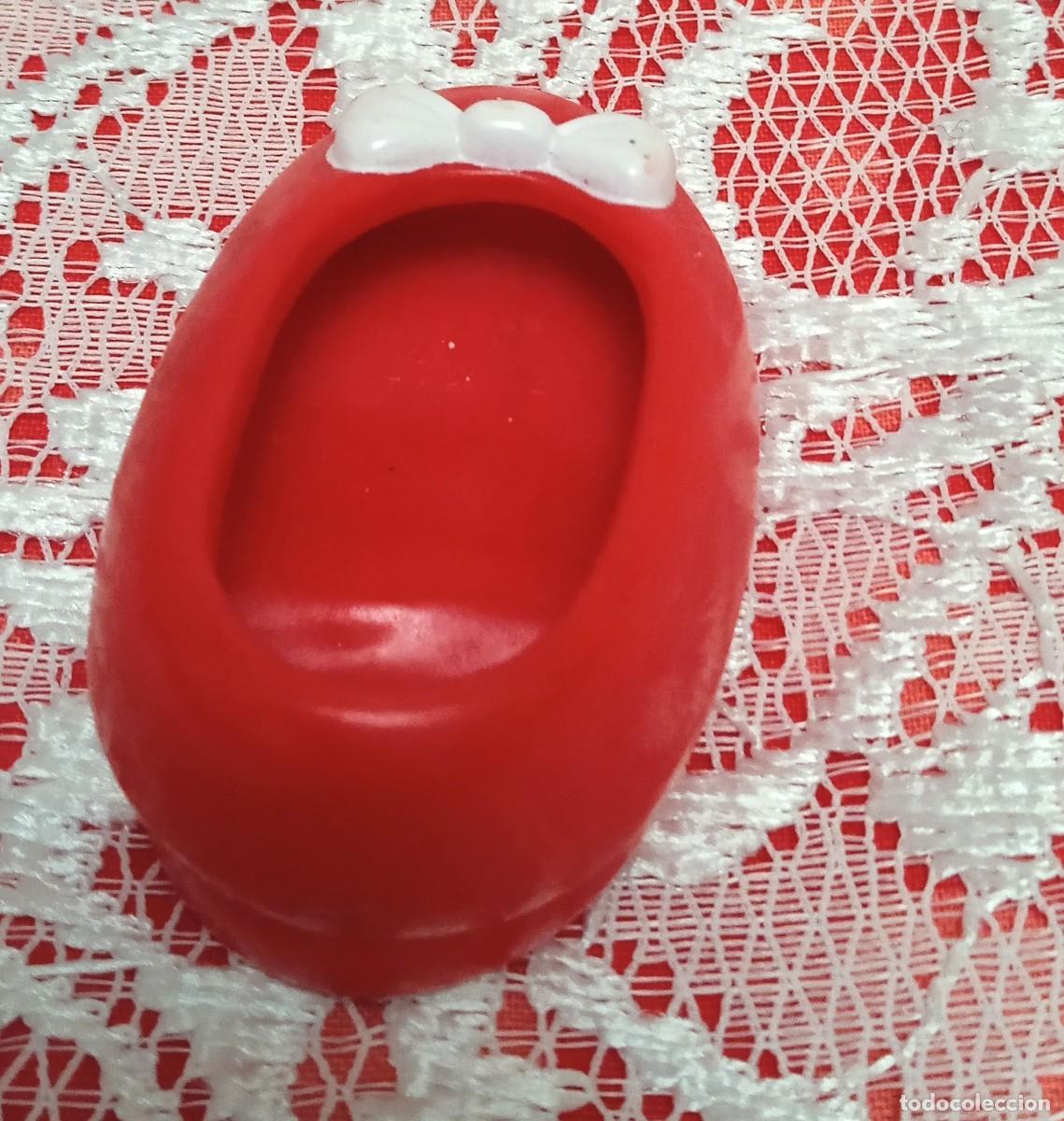 Mu&ntilde;ecas espa&ntilde;olas modernas: ZAPATO ROJO MU&Ntilde;ECA MINNIE - Foto 3