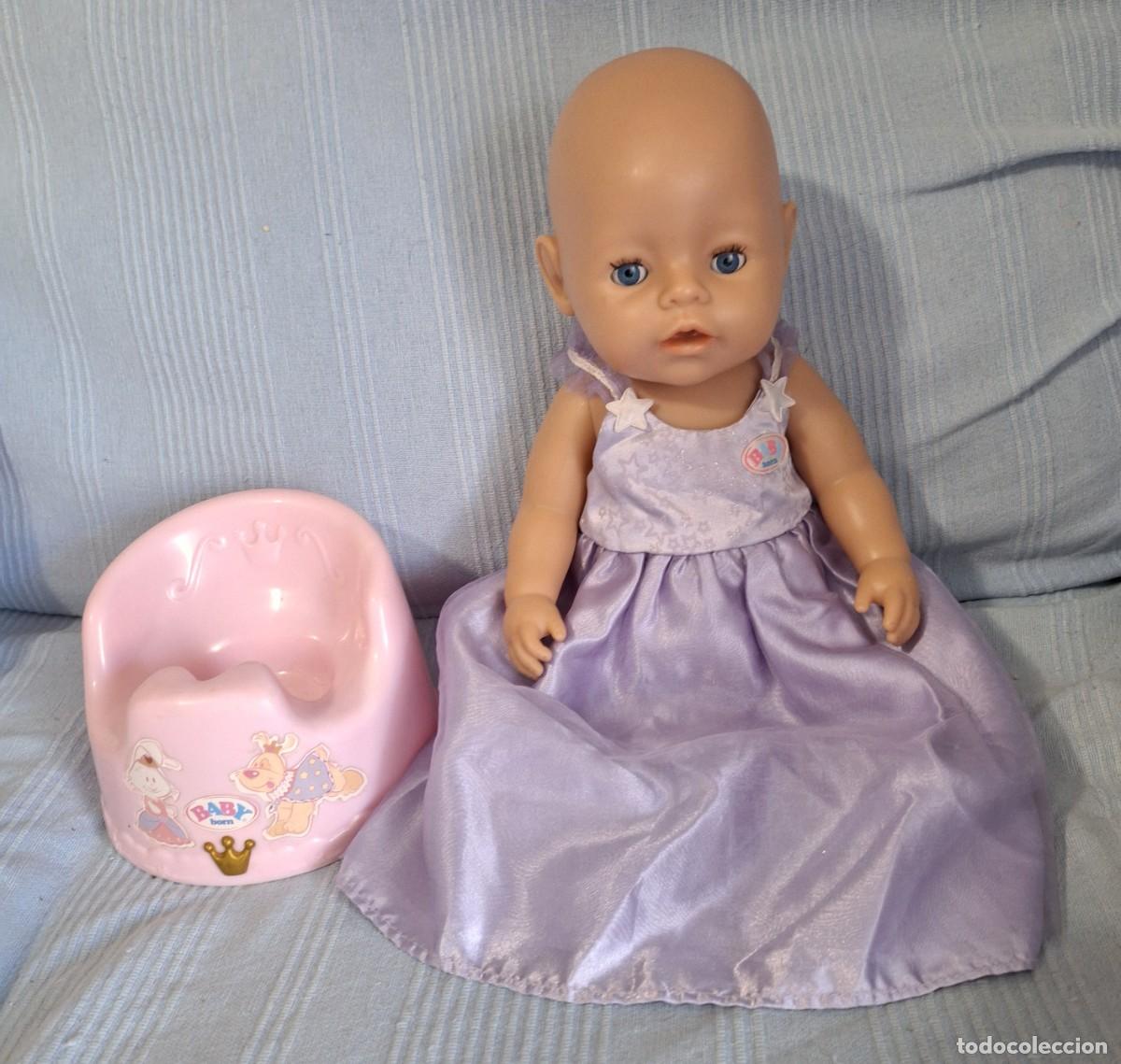 Mu&ntilde;ecas espa&ntilde;olas modernas: Mu&ntilde;eca baby born princesa - Foto 1
