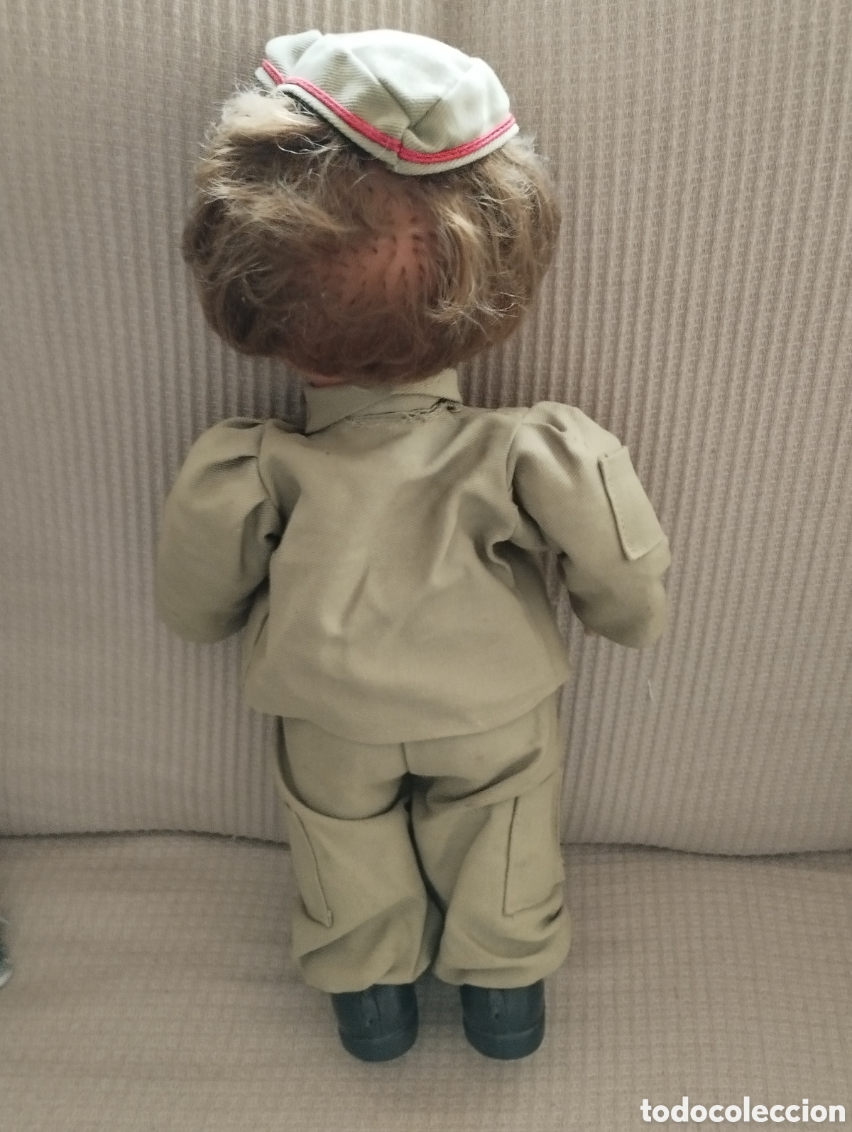 Mu&ntilde;ecas espa&ntilde;olas modernas: MU&Ntilde;ECO VESTIDO DE MILITAR - Foto 2