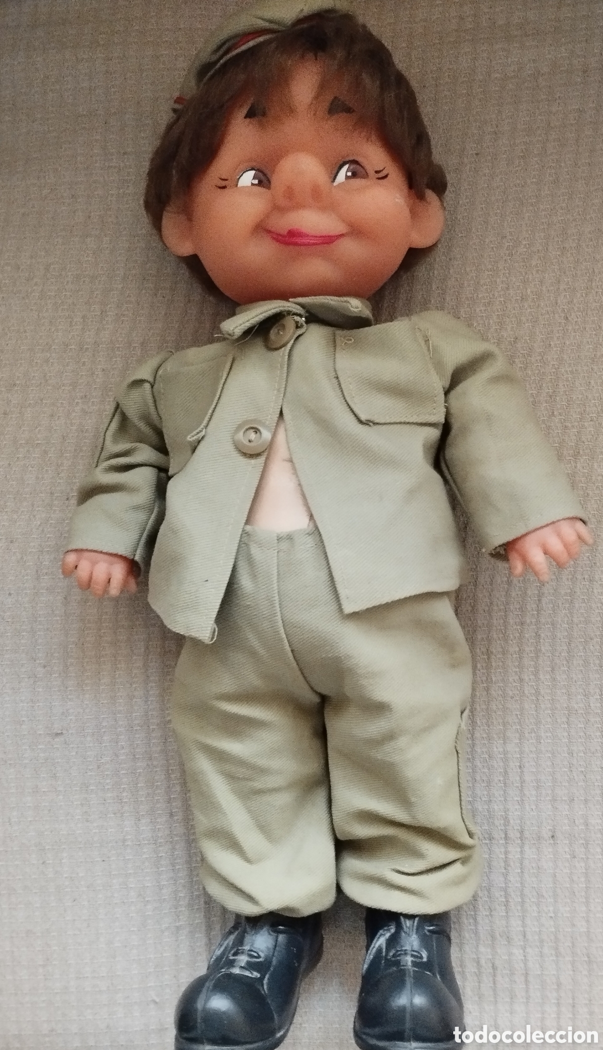 Mu&ntilde;ecas espa&ntilde;olas modernas: MU&Ntilde;ECO VESTIDO DE MILITAR - Foto 3