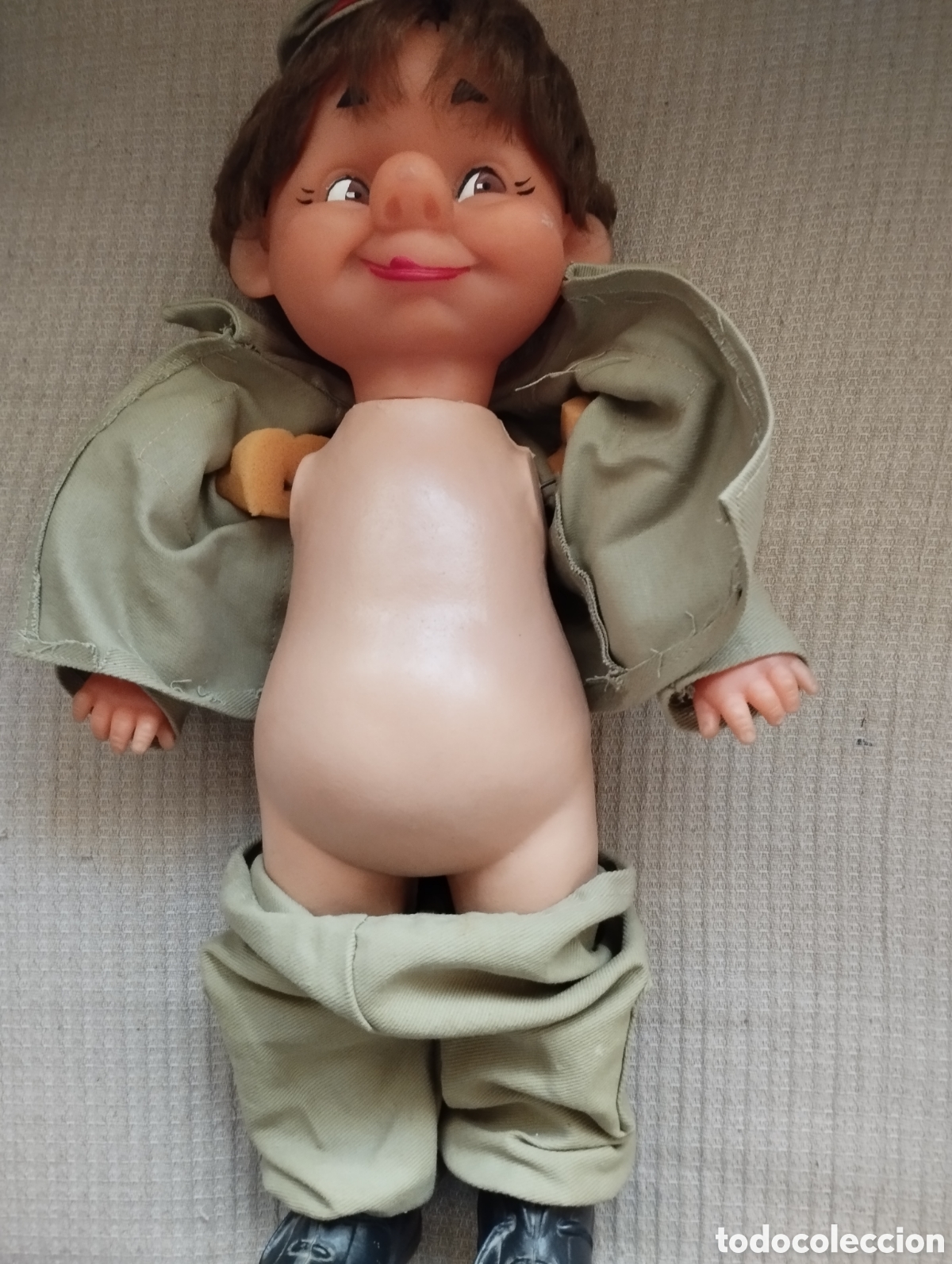 Mu&ntilde;ecas espa&ntilde;olas modernas: MU&Ntilde;ECO VESTIDO DE MILITAR - Foto 4