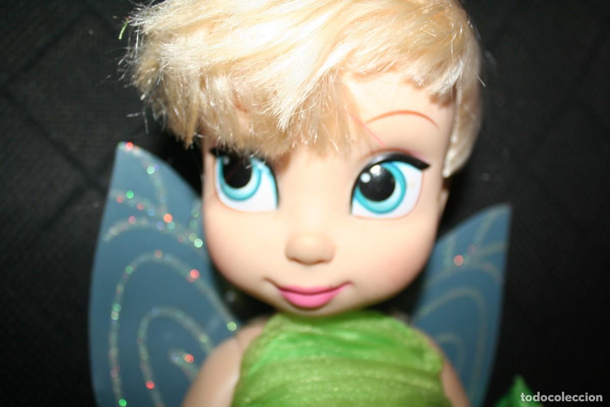 Mu&ntilde;ecas espa&ntilde;olas modernas: mu&ntilde;eca campanilla disney tipo animators poco uso - Foto 2