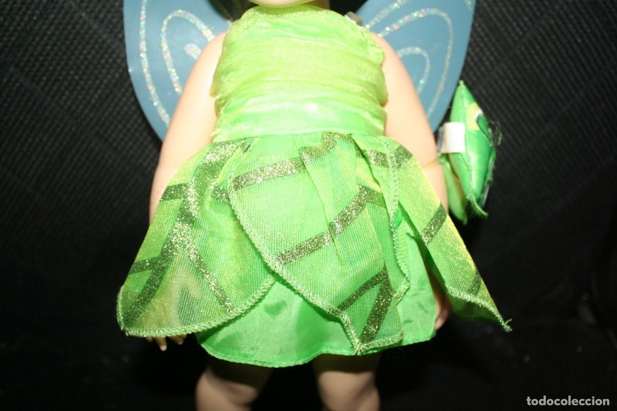 Mu&ntilde;ecas espa&ntilde;olas modernas: mu&ntilde;eca campanilla disney tipo animators poco uso - Foto 3