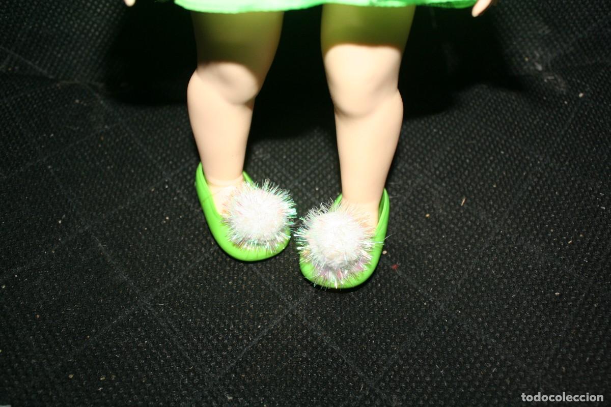 Mu&ntilde;ecas espa&ntilde;olas modernas: mu&ntilde;eca campanilla disney tipo animators poco uso - Foto 4