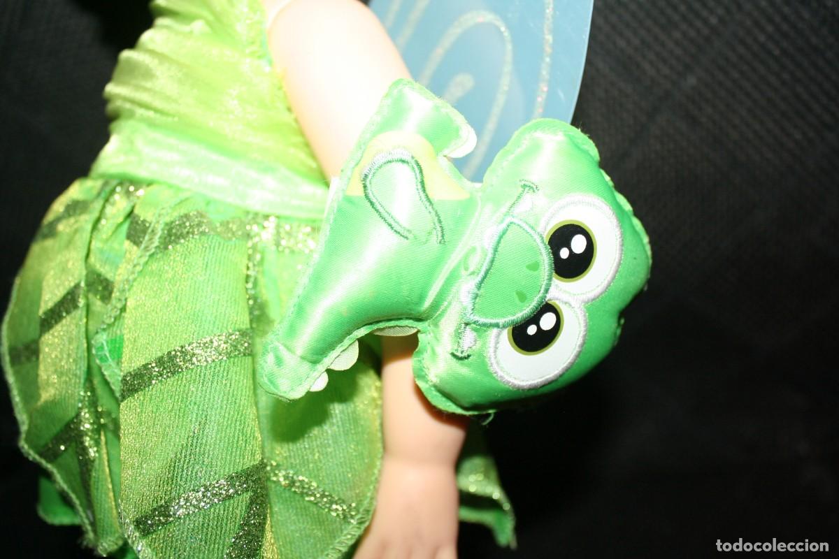 Mu&ntilde;ecas espa&ntilde;olas modernas: mu&ntilde;eca campanilla disney tipo animators poco uso - Foto 5
