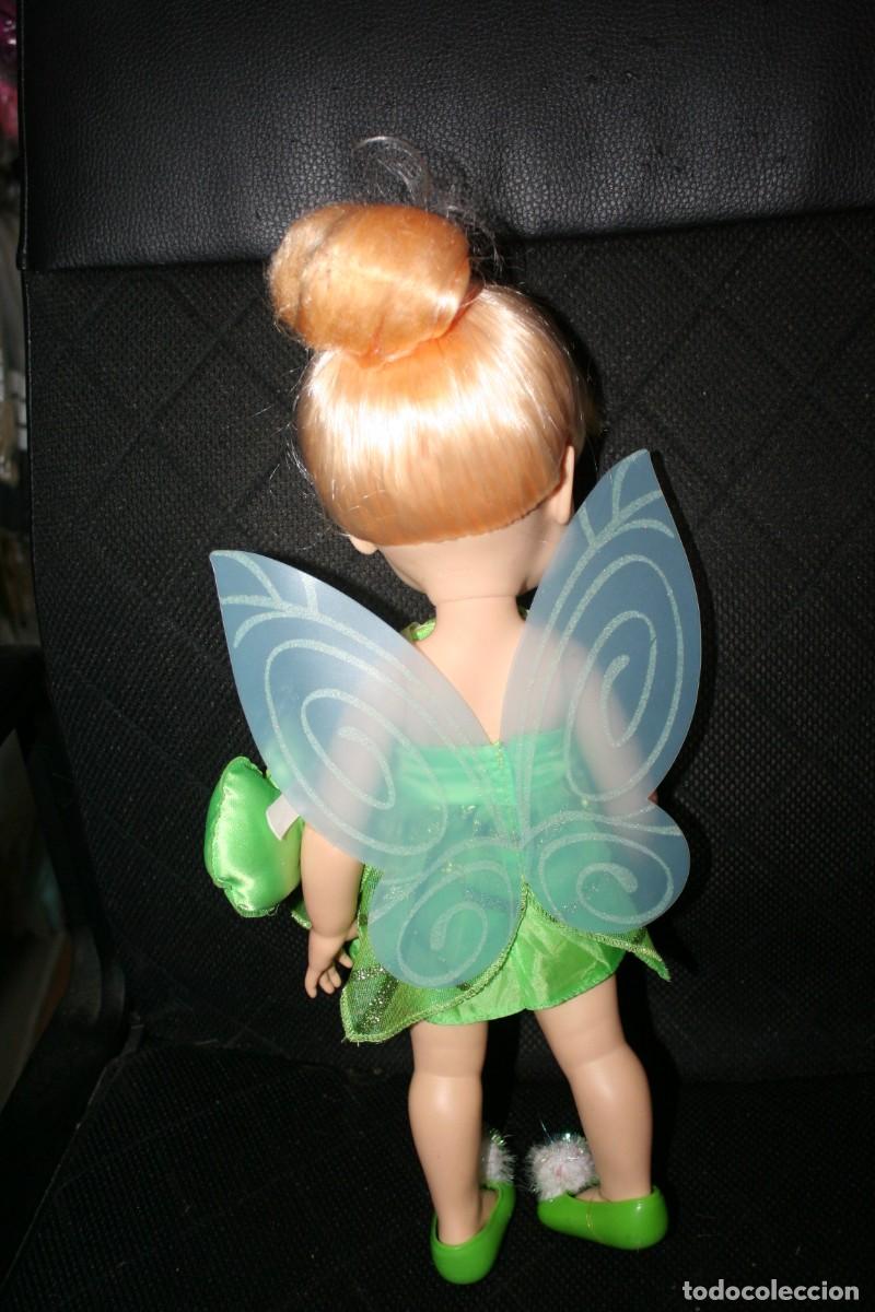 Mu&ntilde;ecas espa&ntilde;olas modernas: mu&ntilde;eca campanilla disney tipo animators poco uso - Foto 6