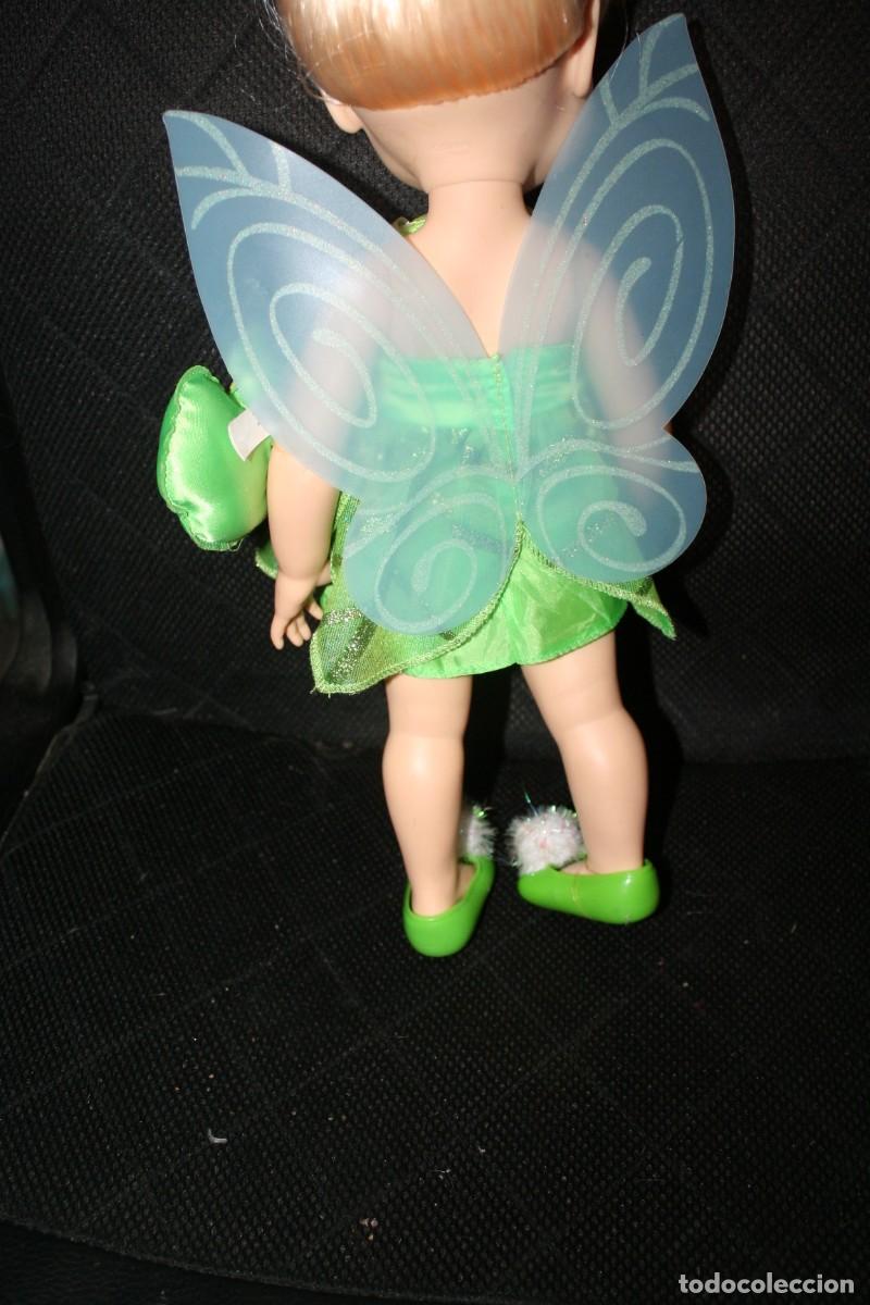 Mu&ntilde;ecas espa&ntilde;olas modernas: mu&ntilde;eca campanilla disney tipo animators poco uso - Foto 7