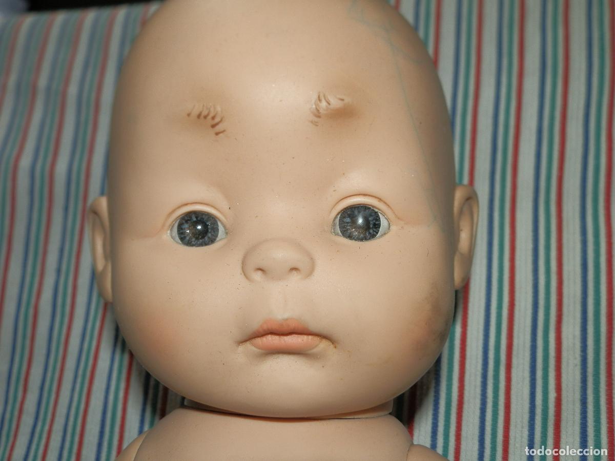 Mu&ntilde;ecas espa&ntilde;olas modernas: BEBE DE GOMA DANTON JOS - Foto 2